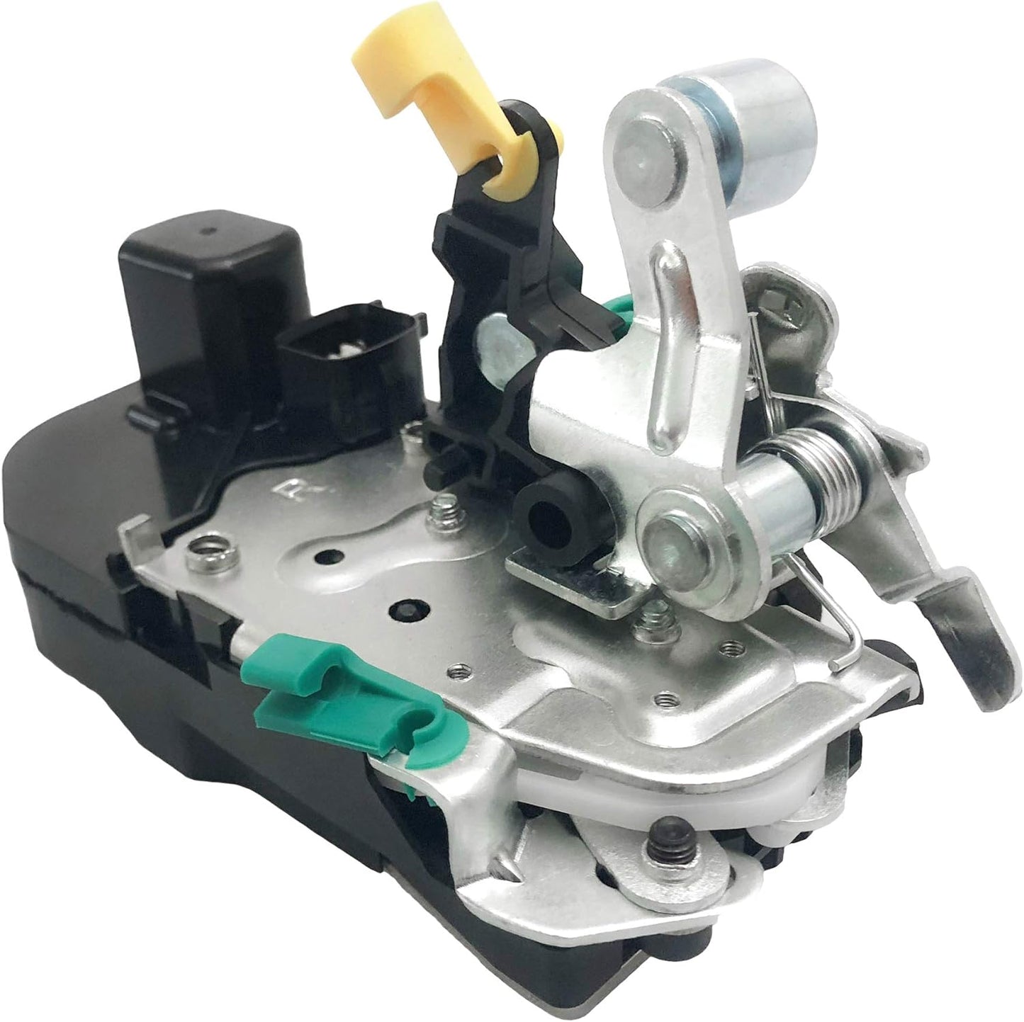 BOXI 931-674 Front Right Passenger Side Door Latch & Lock Actuator Fits for Jeep Grand Cherokee