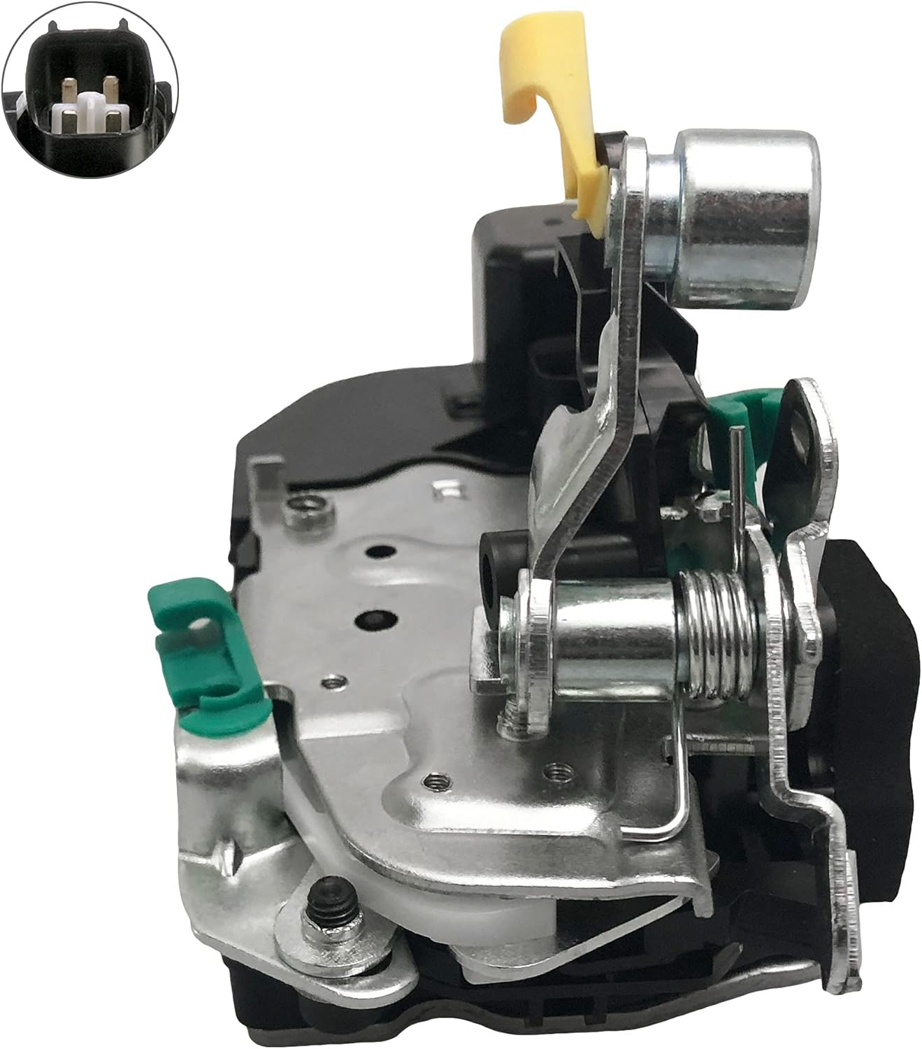 BOXI 931-674 Front Right Passenger Side Door Latch & Lock Actuator Fits for Jeep Grand Cherokee — product photo 2