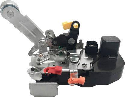BOXI 931-686 Front Left Driver Side Door Latch & Lock Actuator Assembly Fits for Jeep Liberty 2002