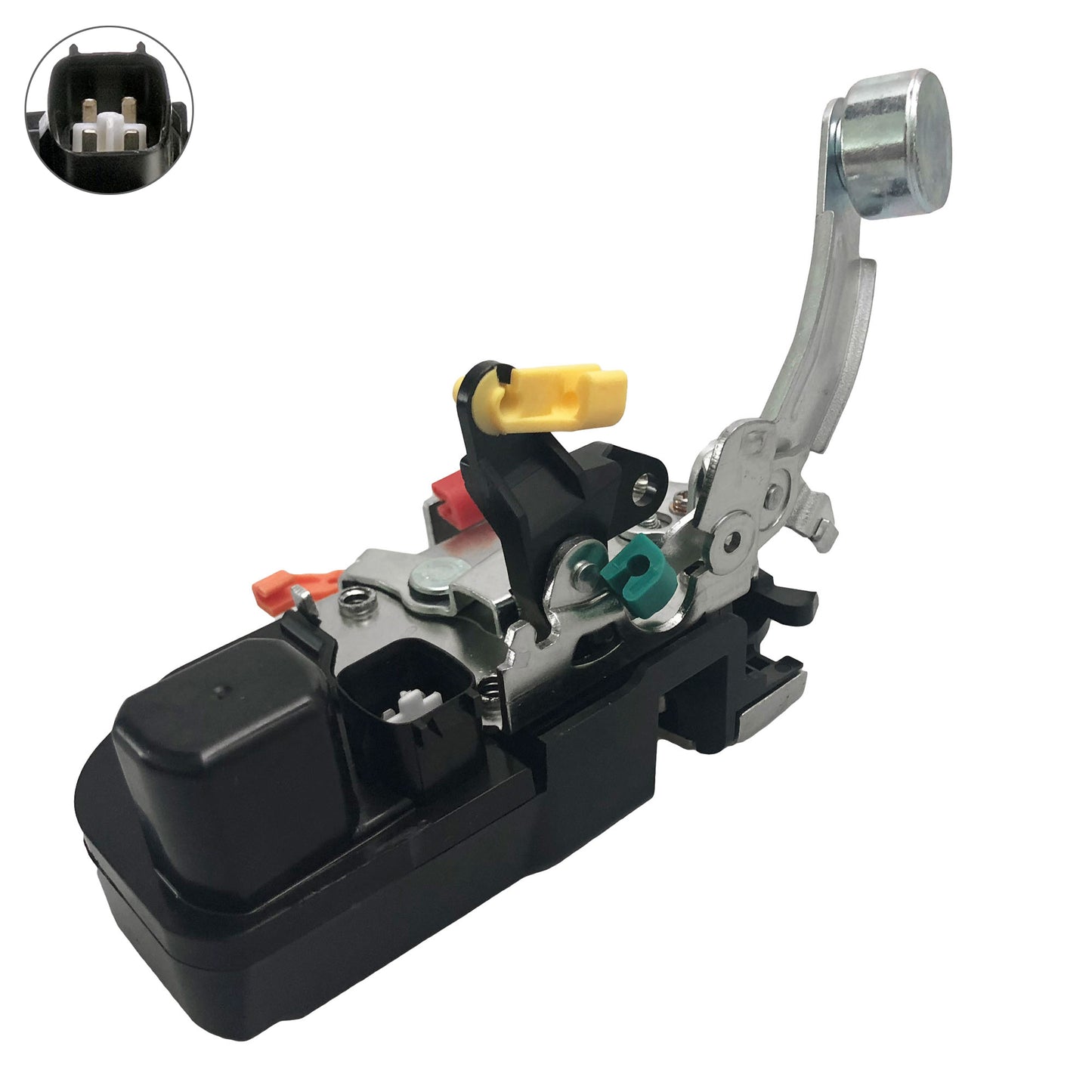 BOXI 931-686 Front Left Driver Side Door Latch & Lock Actuator Assembly Fits for Jeep Liberty 2002 — product photo 2