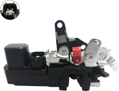 BOXI Front Left Driver Side Door Latch & Lock Actuator Assembly for 03-08 Dod-ge R-a-m 1500 — product photo 5