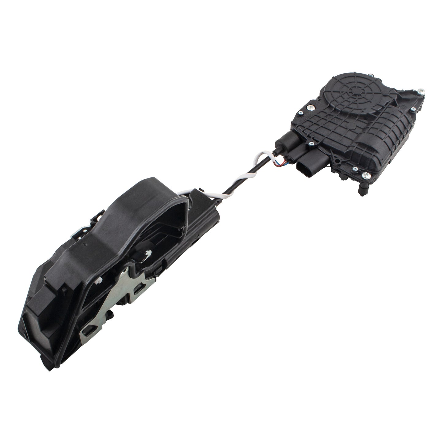 BOXI 937-848 Front Left Driver Side Soft Close Door Latch & Lock Actuator Assembly Fits for BMW F10