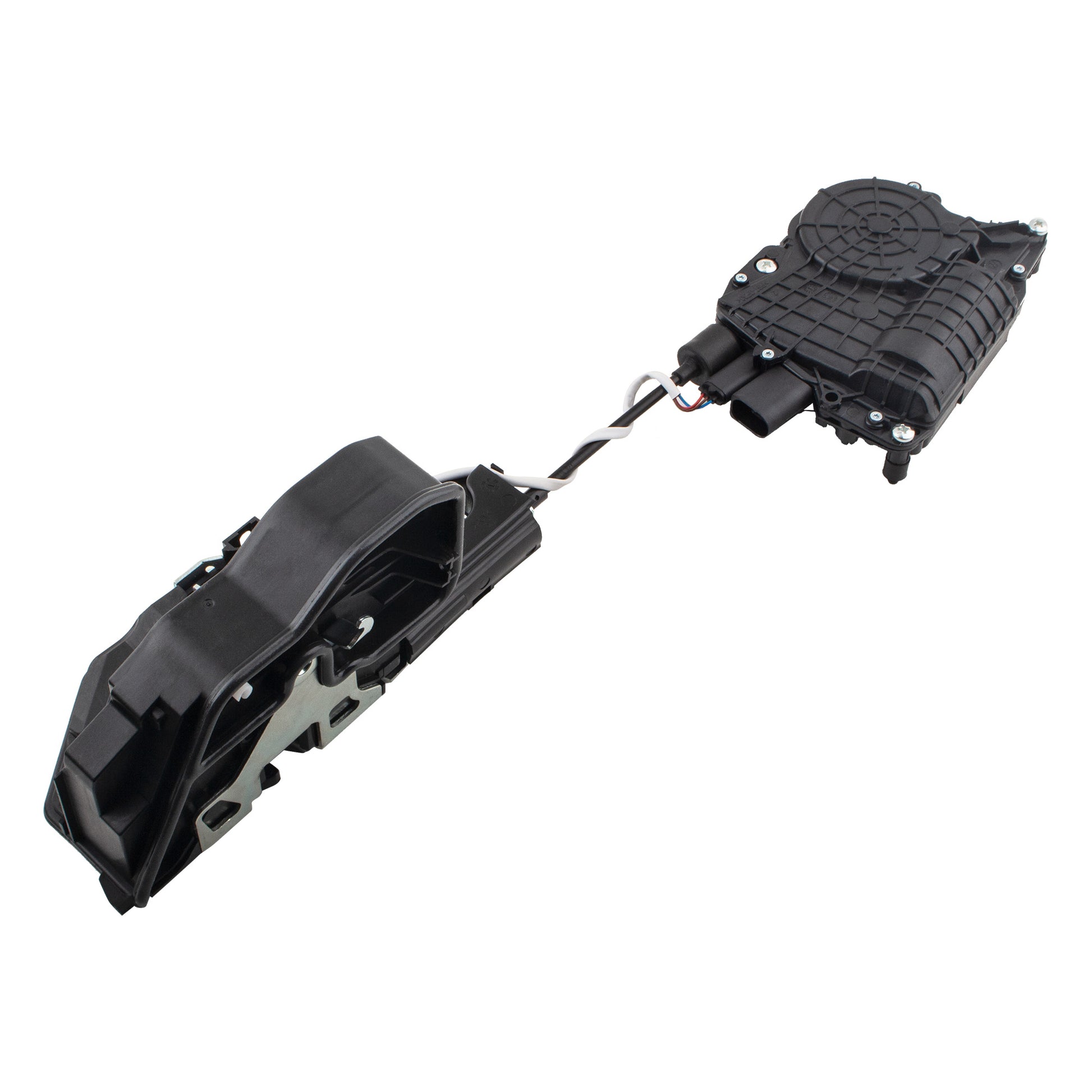 BOXI 937-848 Front Left Driver Side Soft Close Door Latch & Lock Actuator Assembly Fits for BMW F10