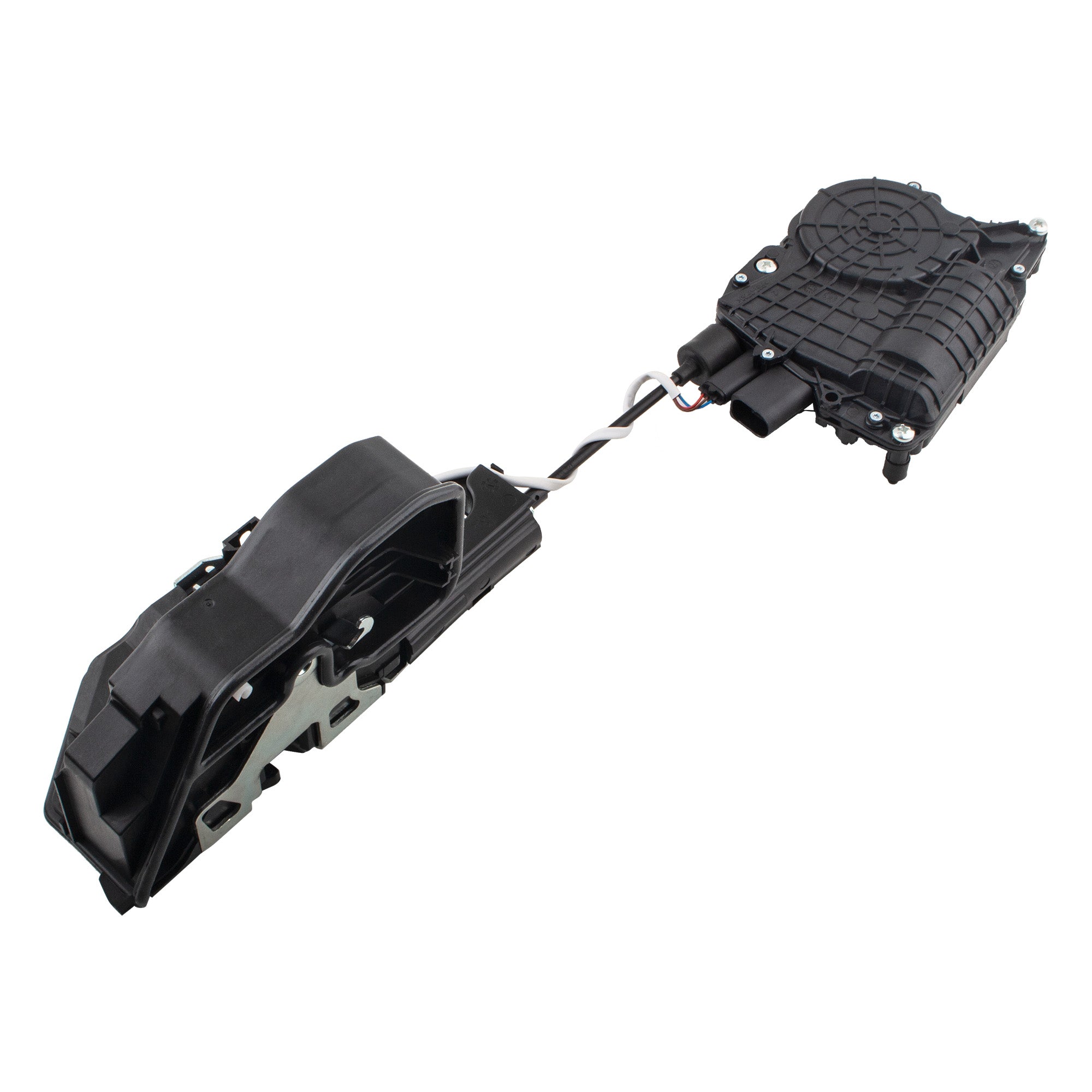 BOXI 937-848 Front Left Driver Side Soft Close Door Latch & Lock Actuator Assembly Fits for BMW F10