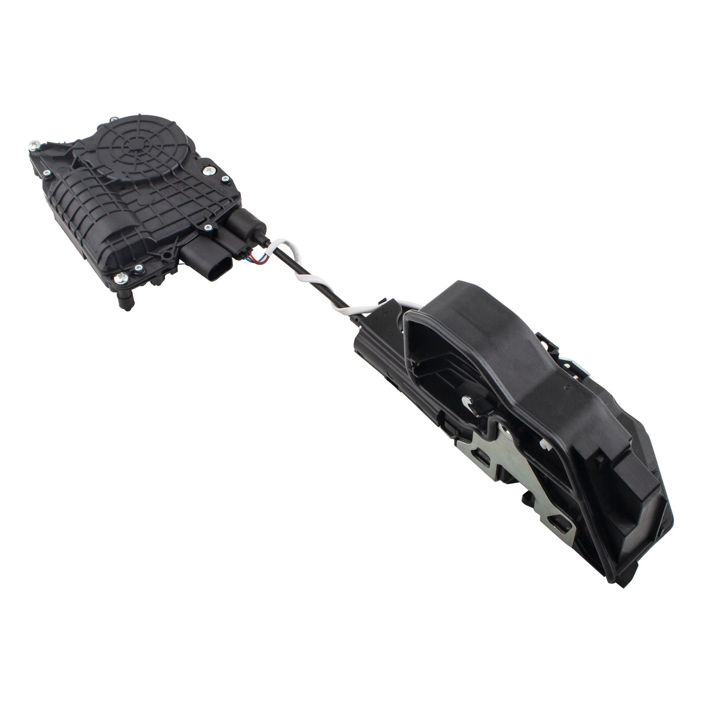 BOXI 937-849 Front Right Passenger Side Soft Close Door Latch & Lock Actuator Assembly Fits for BMW
