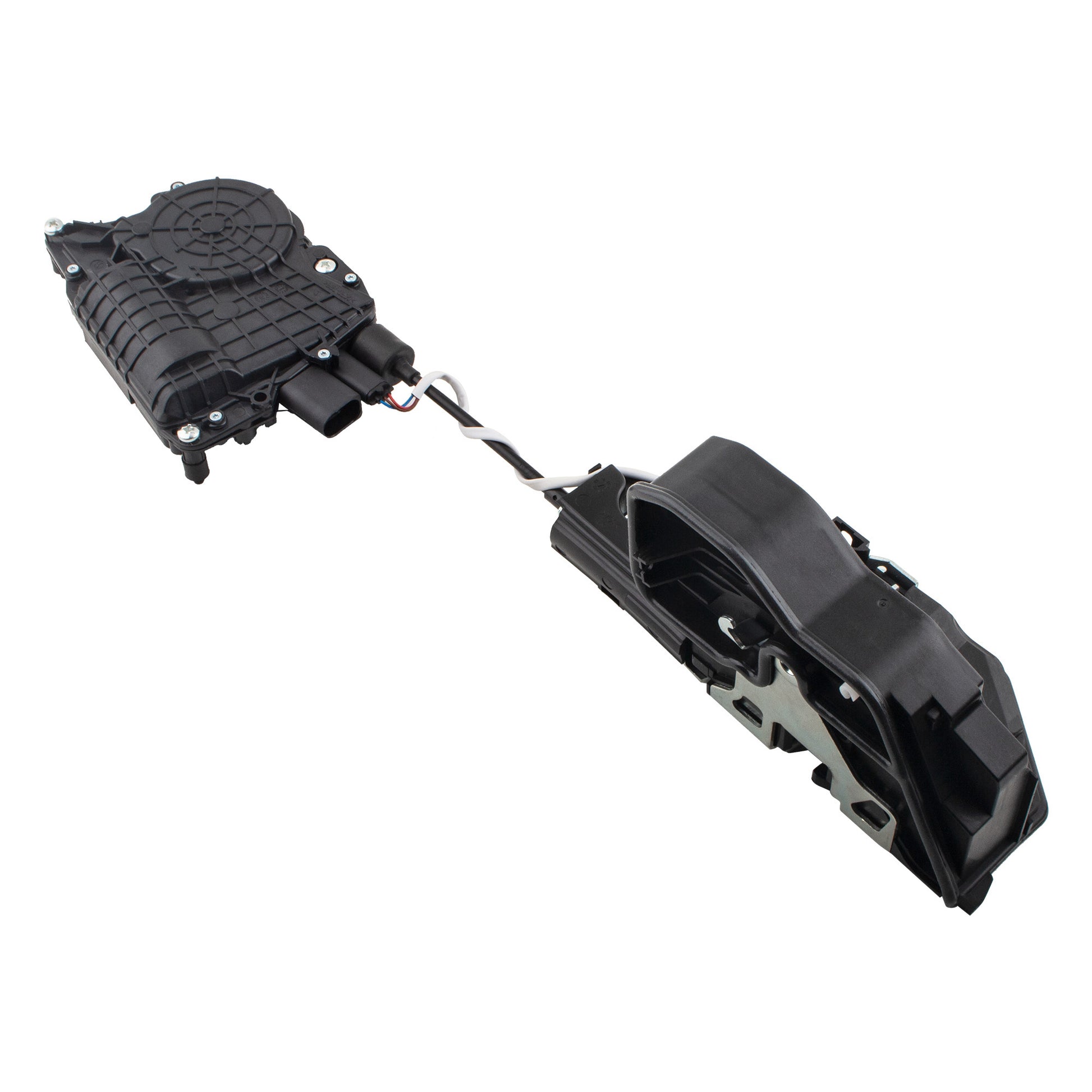 BOXI 937-849 Front Right Passenger Side Soft Close Door Latch & Lock Actuator Assembly Fits for BMW