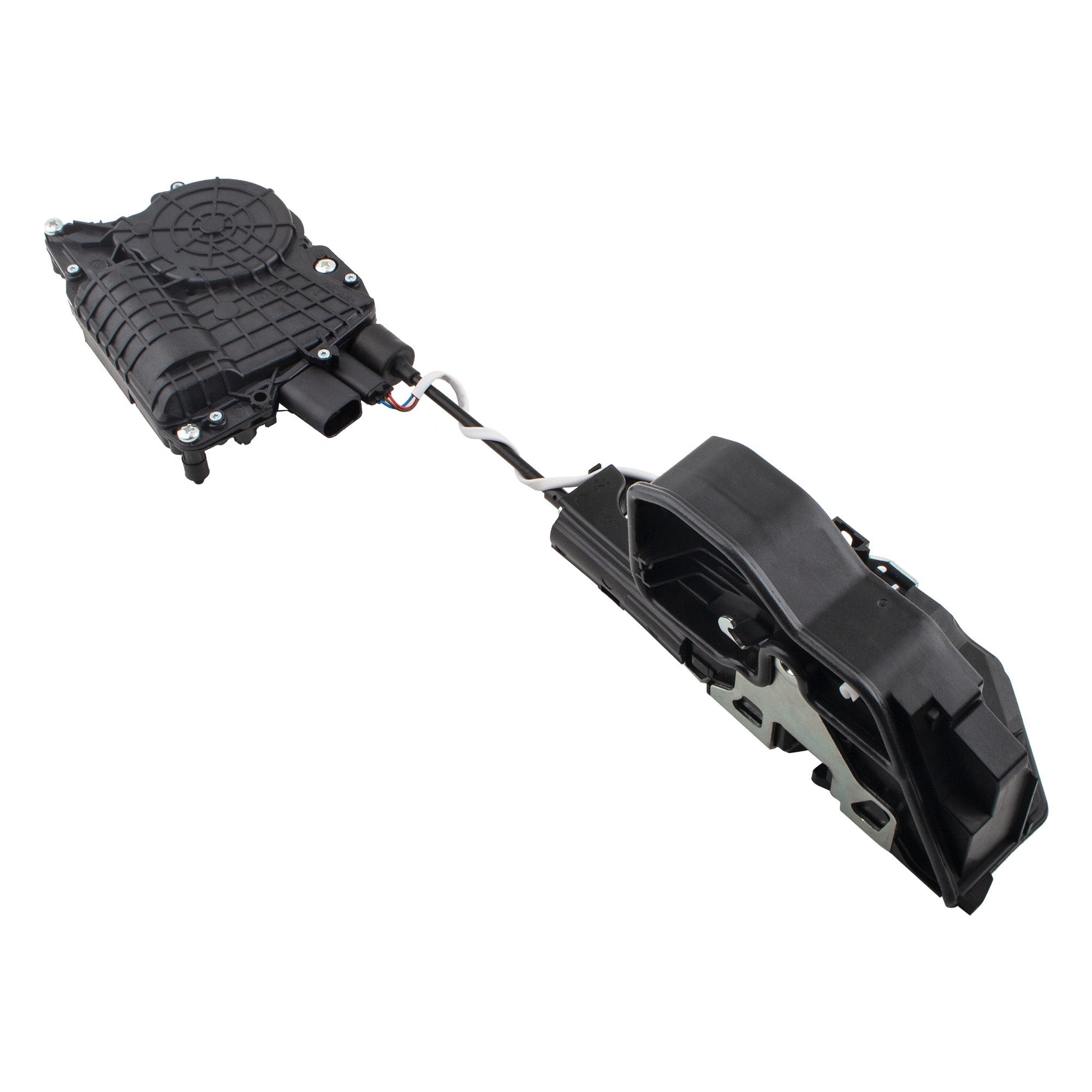 BOXI 937-849 Front Right Passenger Side Soft Close Door Latch & Lock Actuator Assembly Fits for BMW