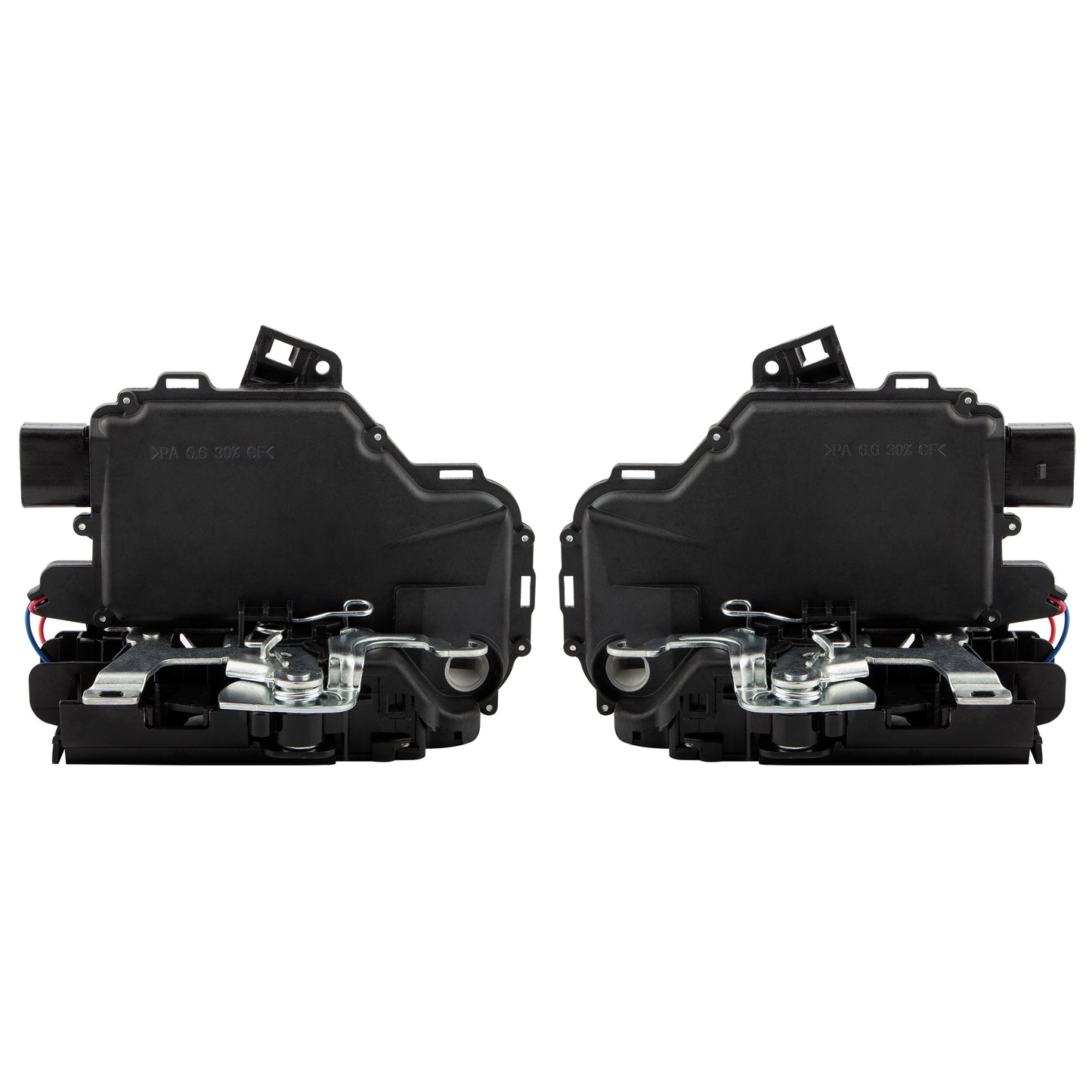 BOXI Front Left & Right Side Door Latch & Lock Actuator Assembly Fits for V-W Beetle 1999-2010