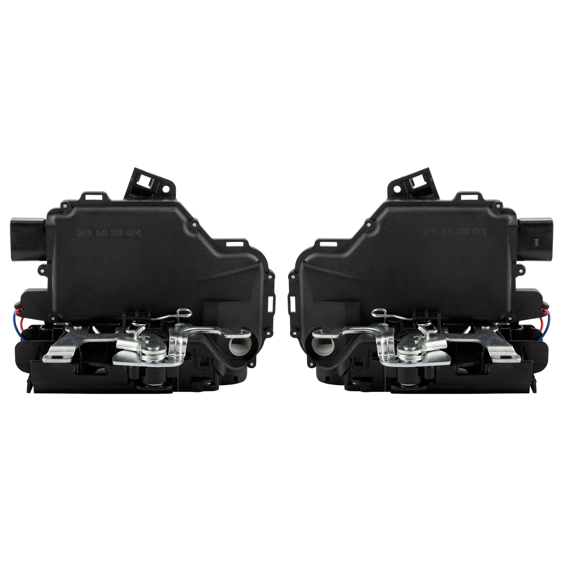 BOXI Front Left & Right Side Door Latch & Lock Actuator Assembly Fits for V-W Beetle 1999-2010