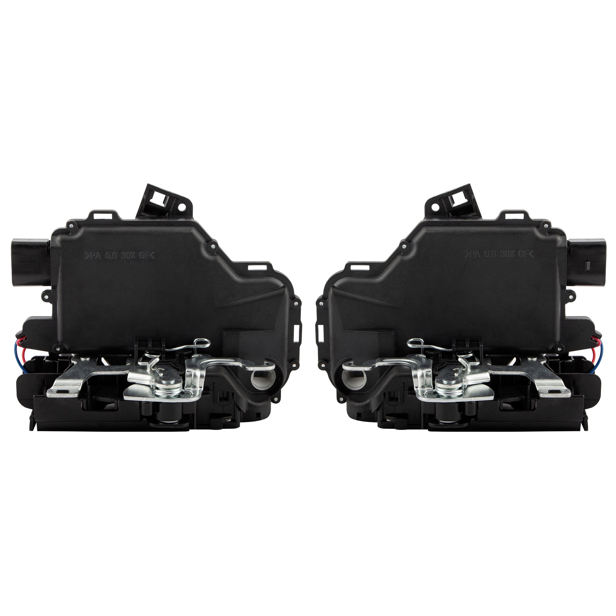BOXI Front Left & Right Side Door Latch & Lock Actuator Assembly Fits for V-W Beetle 1999-2010