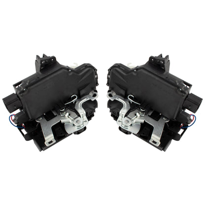 BOXI Front Left & Right Side Door Latch & Lock Actuator Assembly Fits for V-W Beetle 1999-2010 — product photo 2