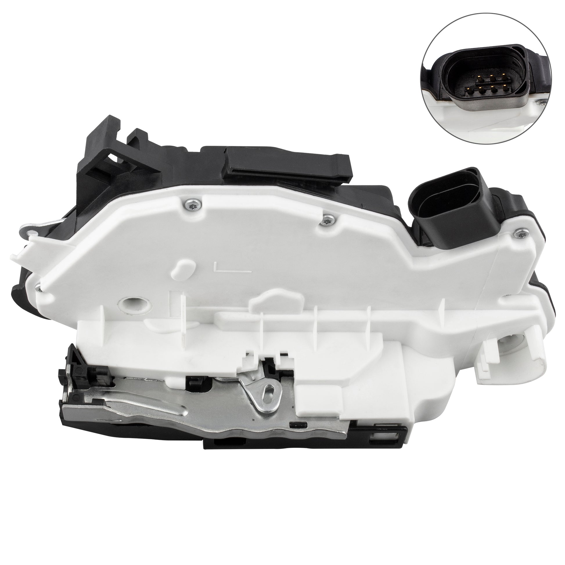 BOXI Front Left Driver Side Door Latch & Lock Actuator Assembly Fit for V-W Amarok CC Ti-guan — product photo 2