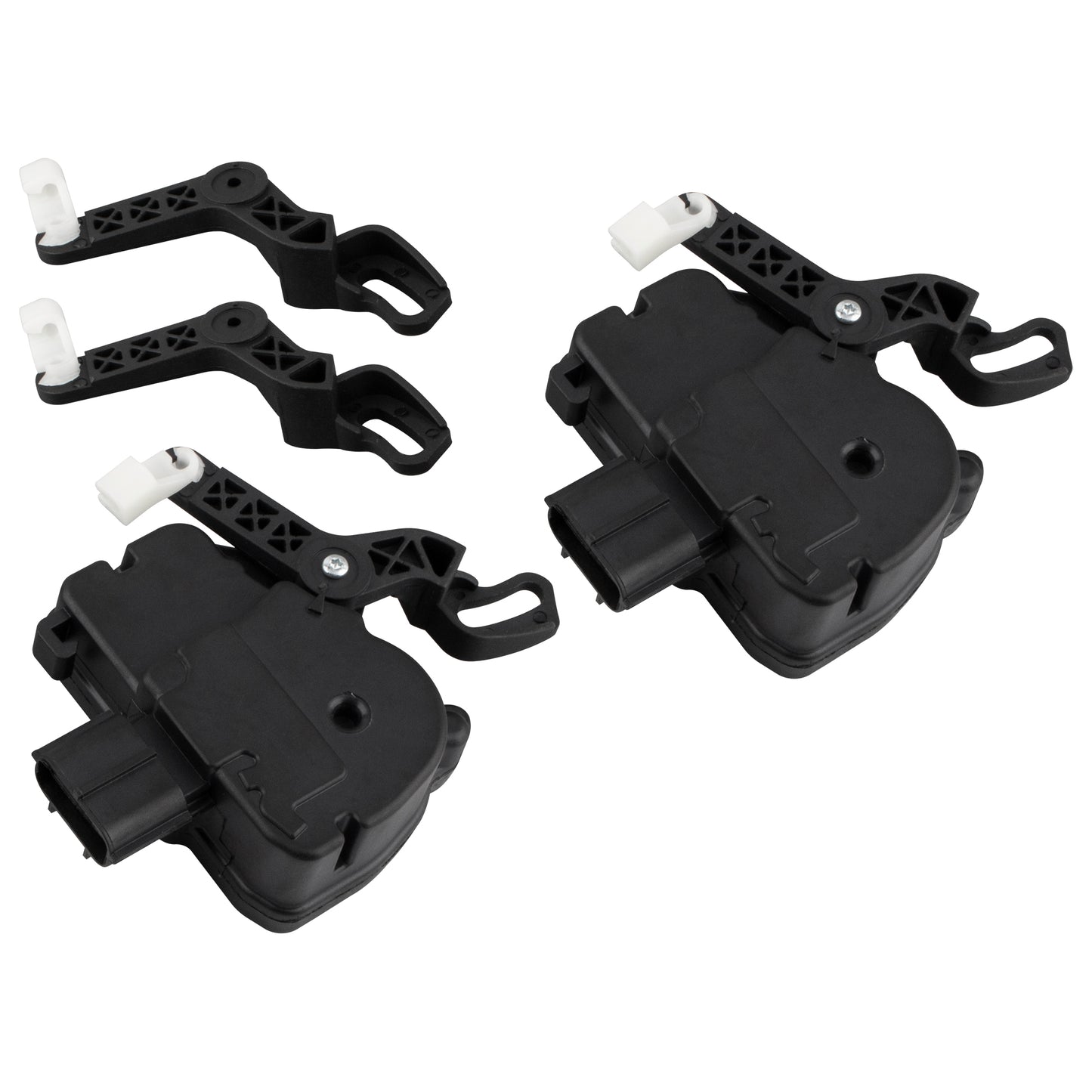 BOXI 2PCS Left and Right Sliding Door Latch & Lock Actuator Assembly for Chrysl-er Town&Country