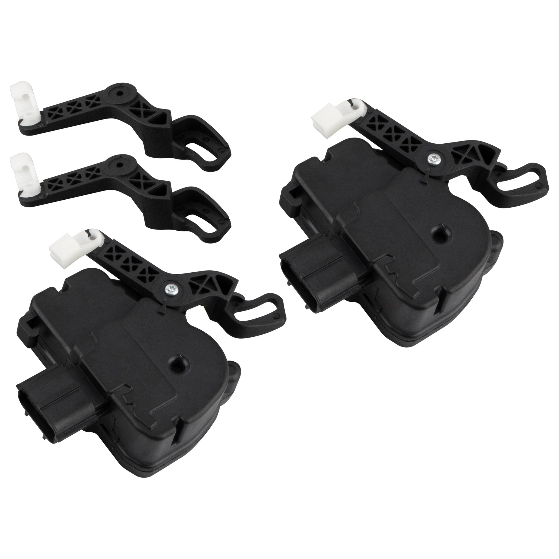 BOXI 2PCS Left and Right Sliding Door Latch & Lock Actuator Assembly for Chrysl-er Town&Country