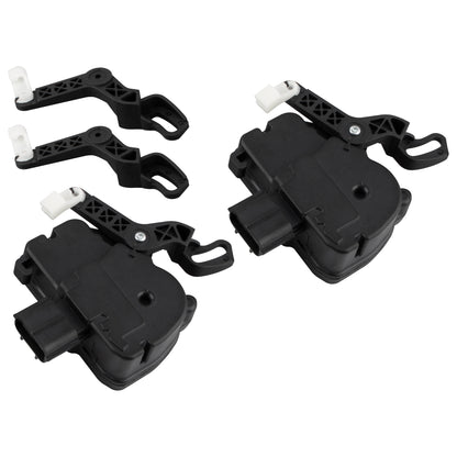 BOXI 2PCS Left and Right Sliding Door Latch & Lock Actuator Assembly for Chrysl-er Town&Country