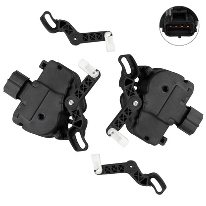 BOXI 2PCS Left and Right Sliding Door Latch & Lock Actuator Assembly for Chrysl-er Town&Country — product photo 2