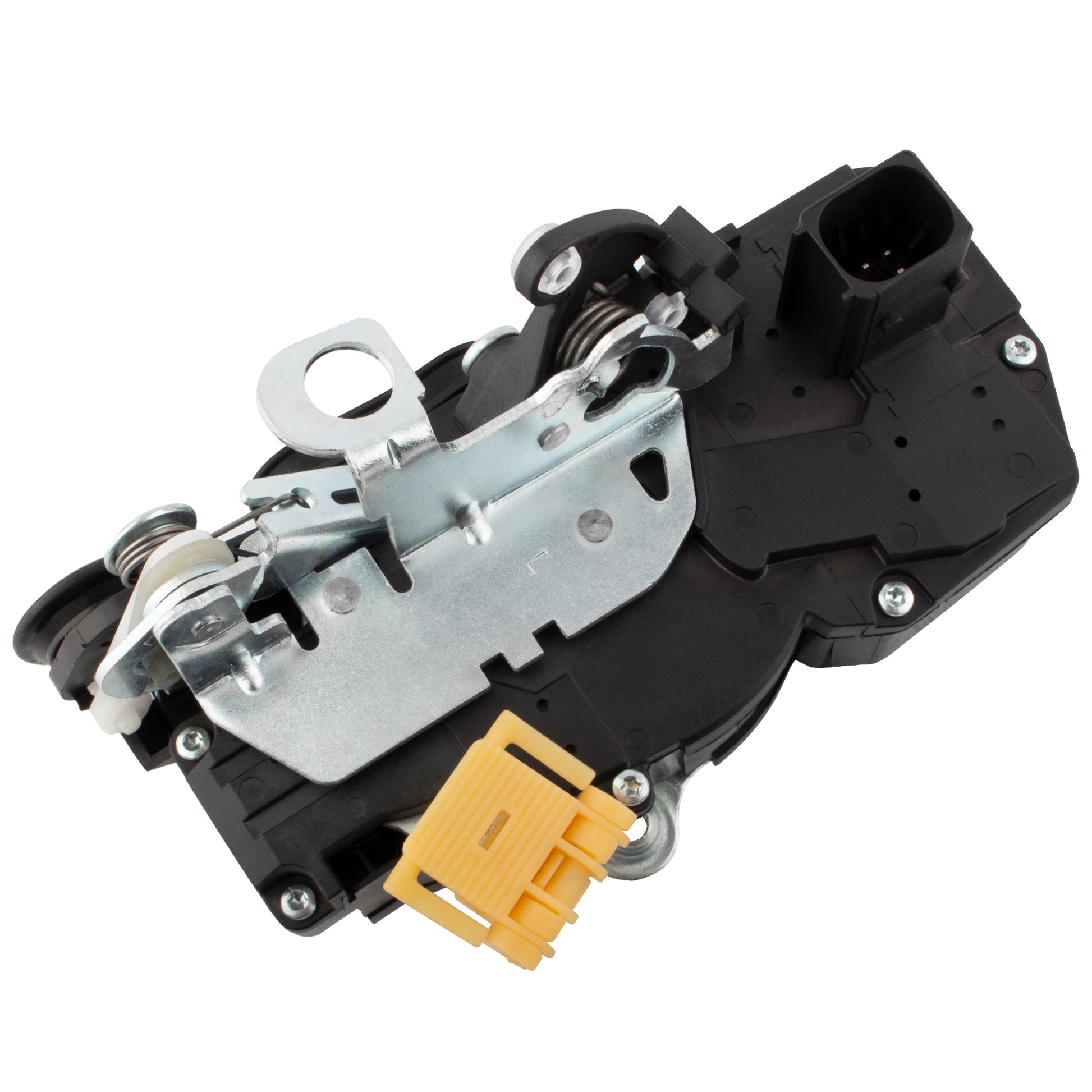 BOXI Rear Left Driver Side Door Latch & Lock Actuator Assembly for Chevy Tahoe Avalanche Silverado