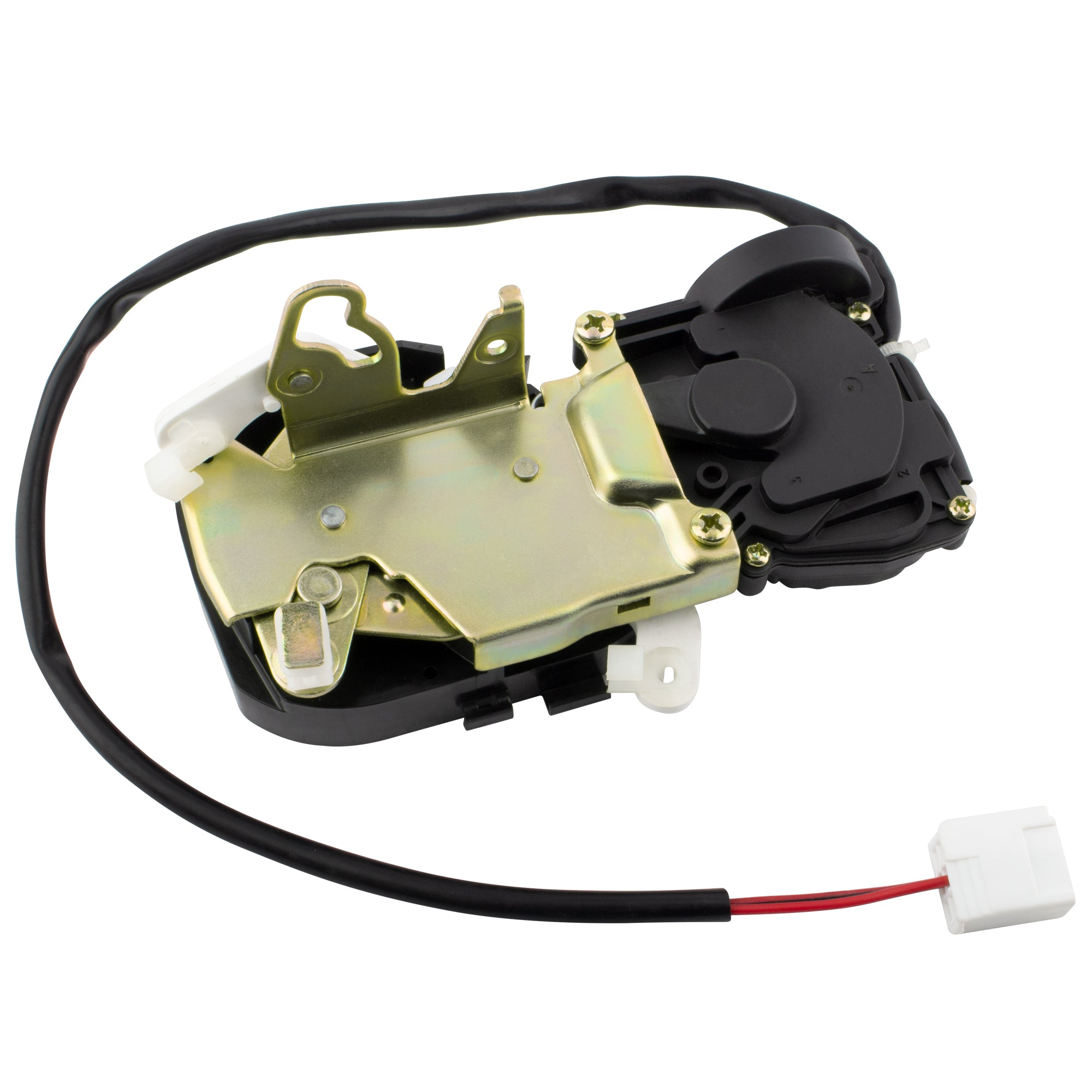 BOXI Front Right Pasenger Side Door Latch & Lock Actuator Assembly Fit for Mazda Protege 2001 2002
