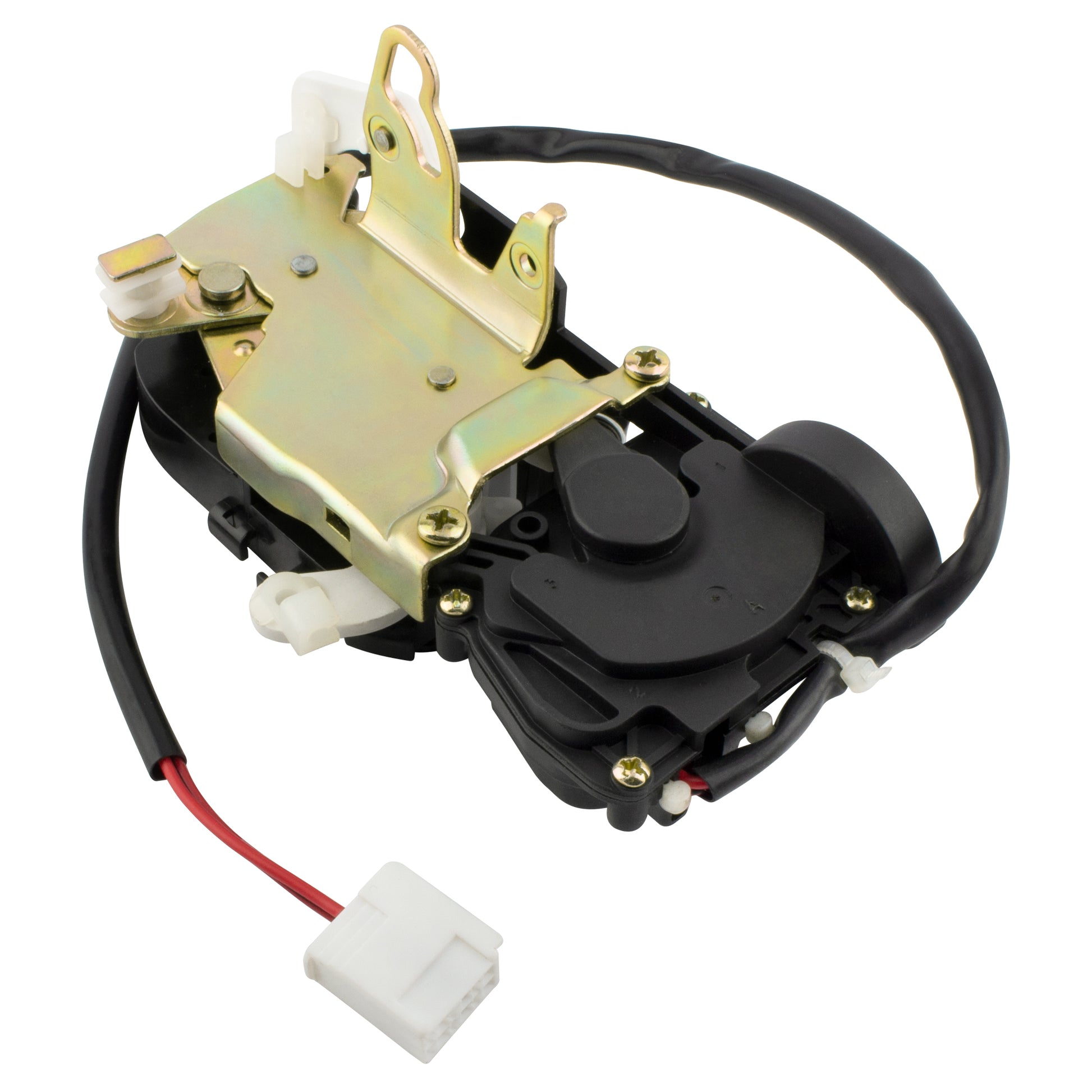 BOXI Front Right Pasenger Side Door Latch & Lock Actuator Assembly Fit for Mazda Protege 2001 2002 — product photo 2