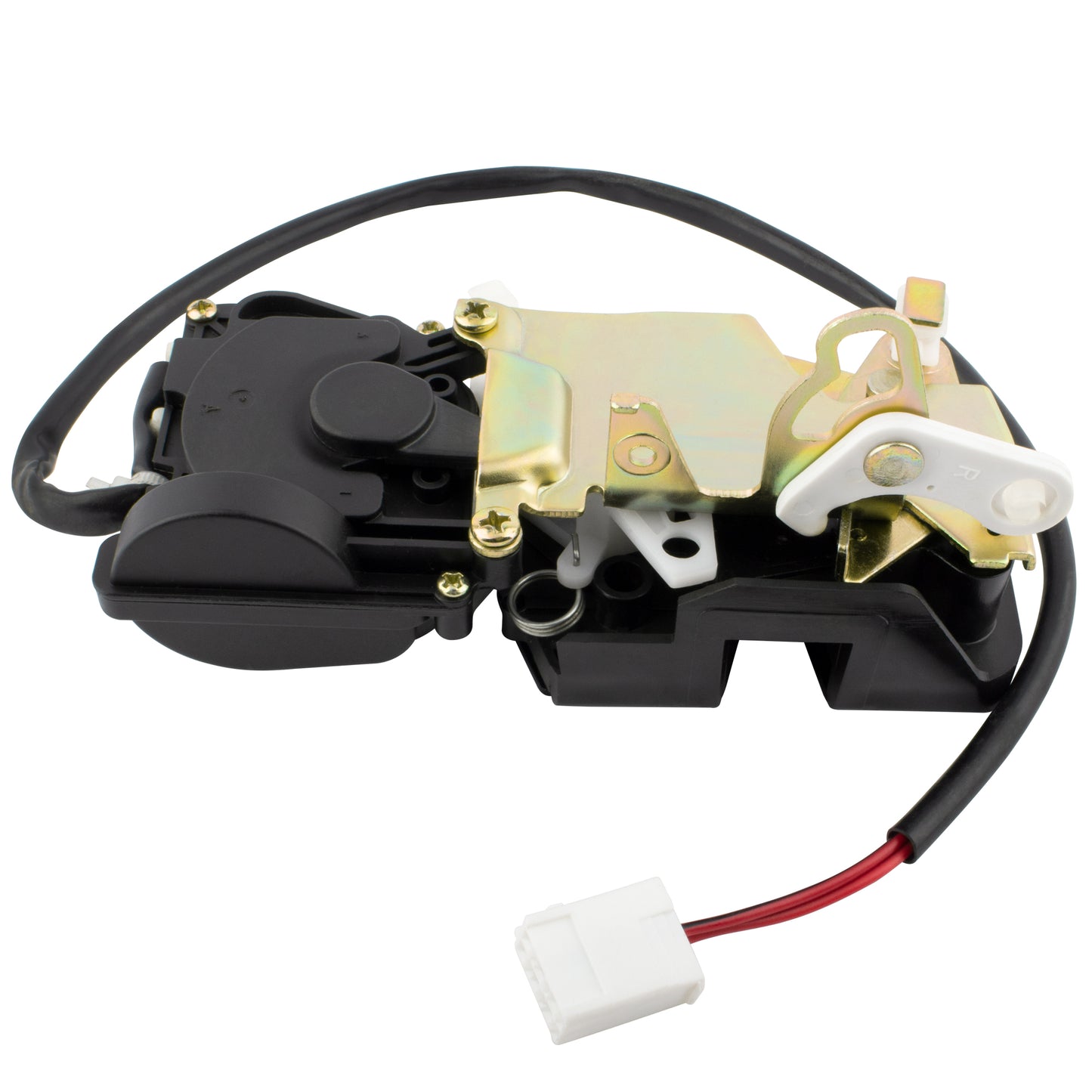 BOXI Front Right Pasenger Side Door Latch & Lock Actuator Assembly Fit for Mazda Protege 2001 2002 — product photo 3