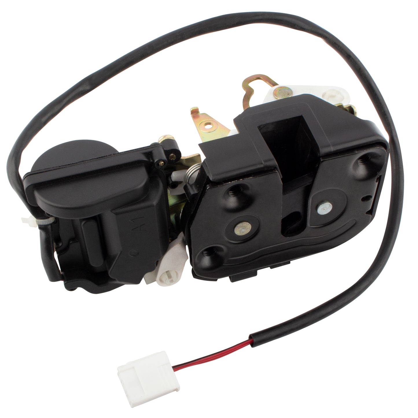 BOXI Front Right Pasenger Side Door Latch & Lock Actuator Assembly Fit for Mazda Protege 2001 2002 — product photo 4