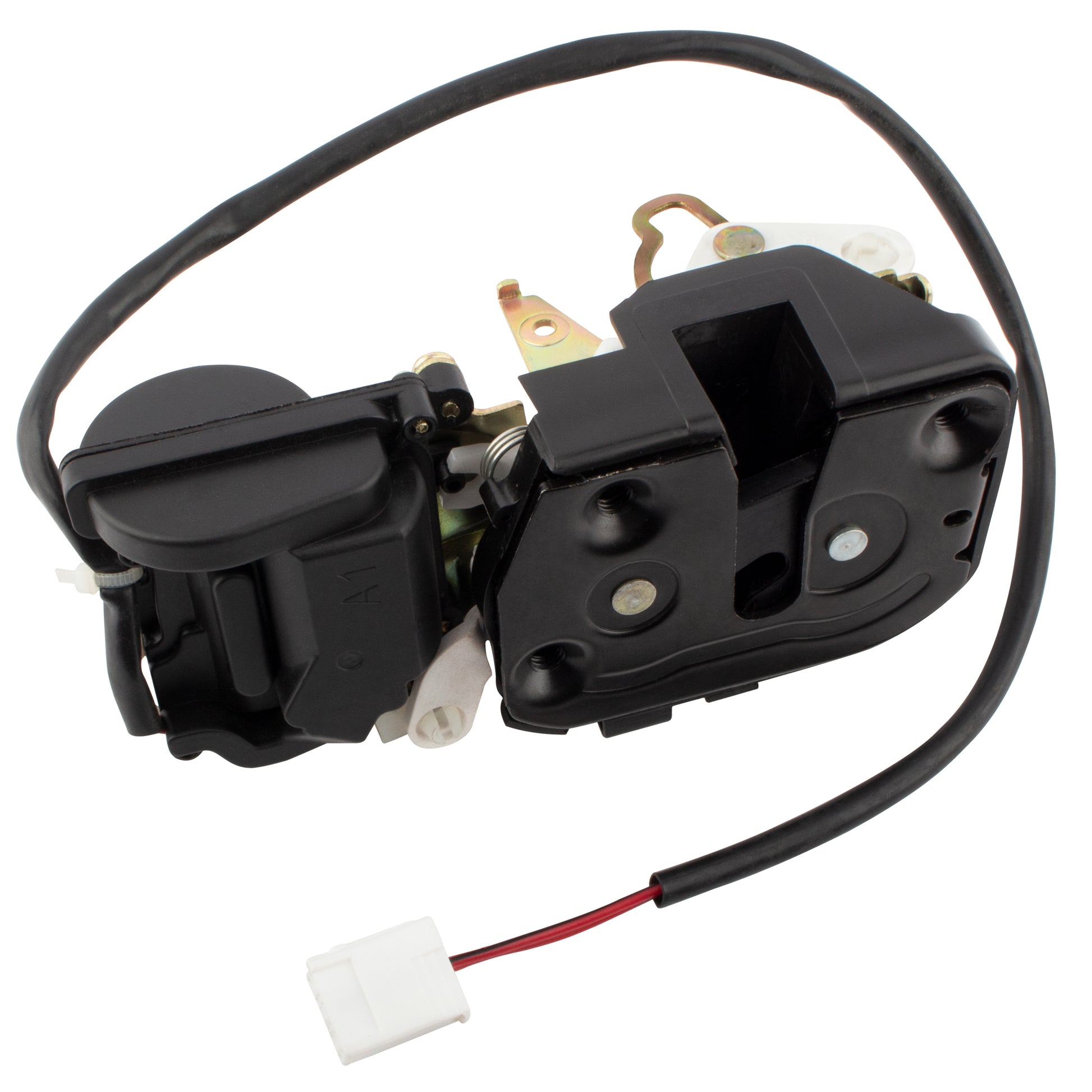 BOXI Front Right Pasenger Side Door Latch & Lock Actuator Assembly Fit for Mazda Protege 2001 2002 — product photo 4