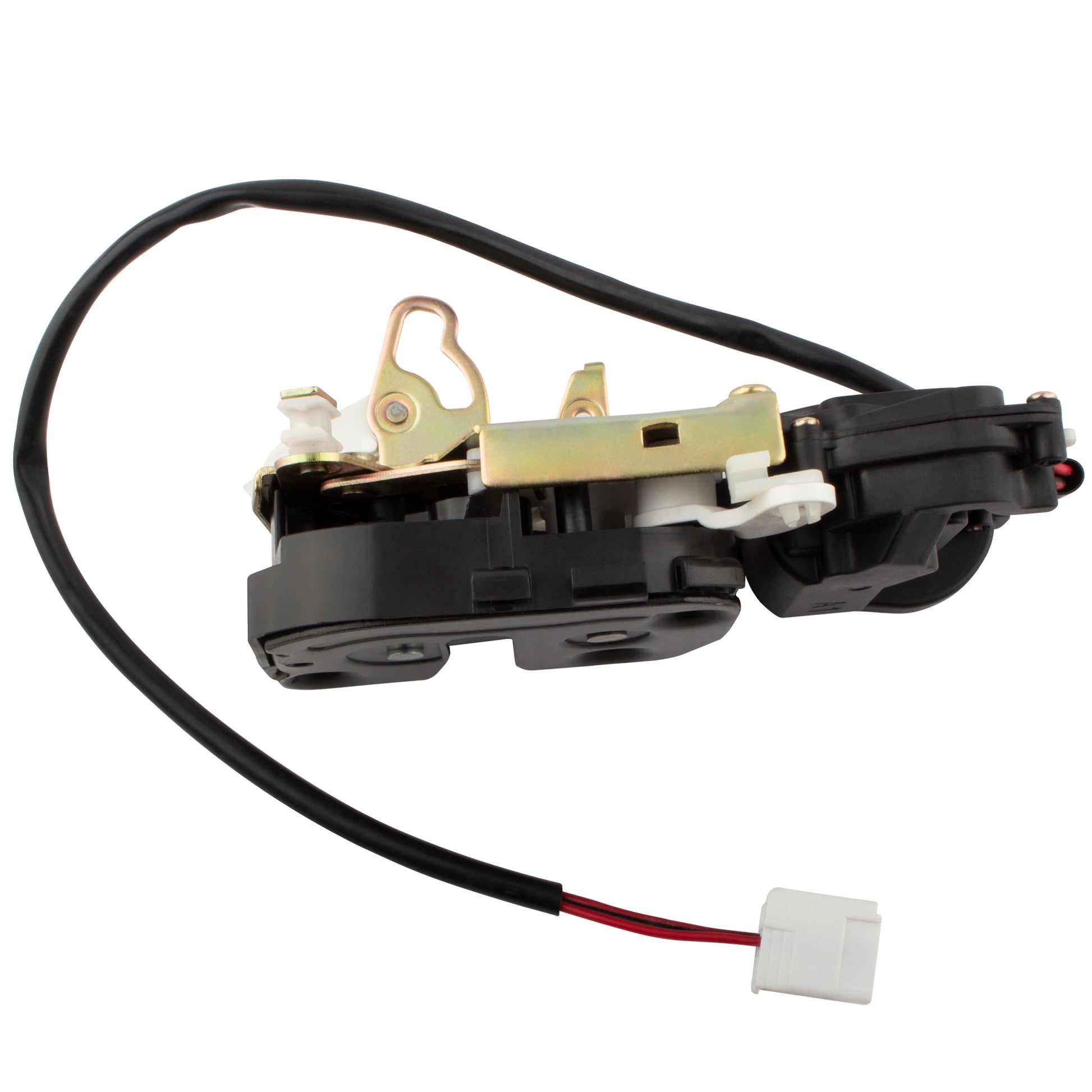 BOXI Front Right Pasenger Side Door Latch & Lock Actuator Assembly Fit for Mazda Protege 2001 2002 — product photo 5