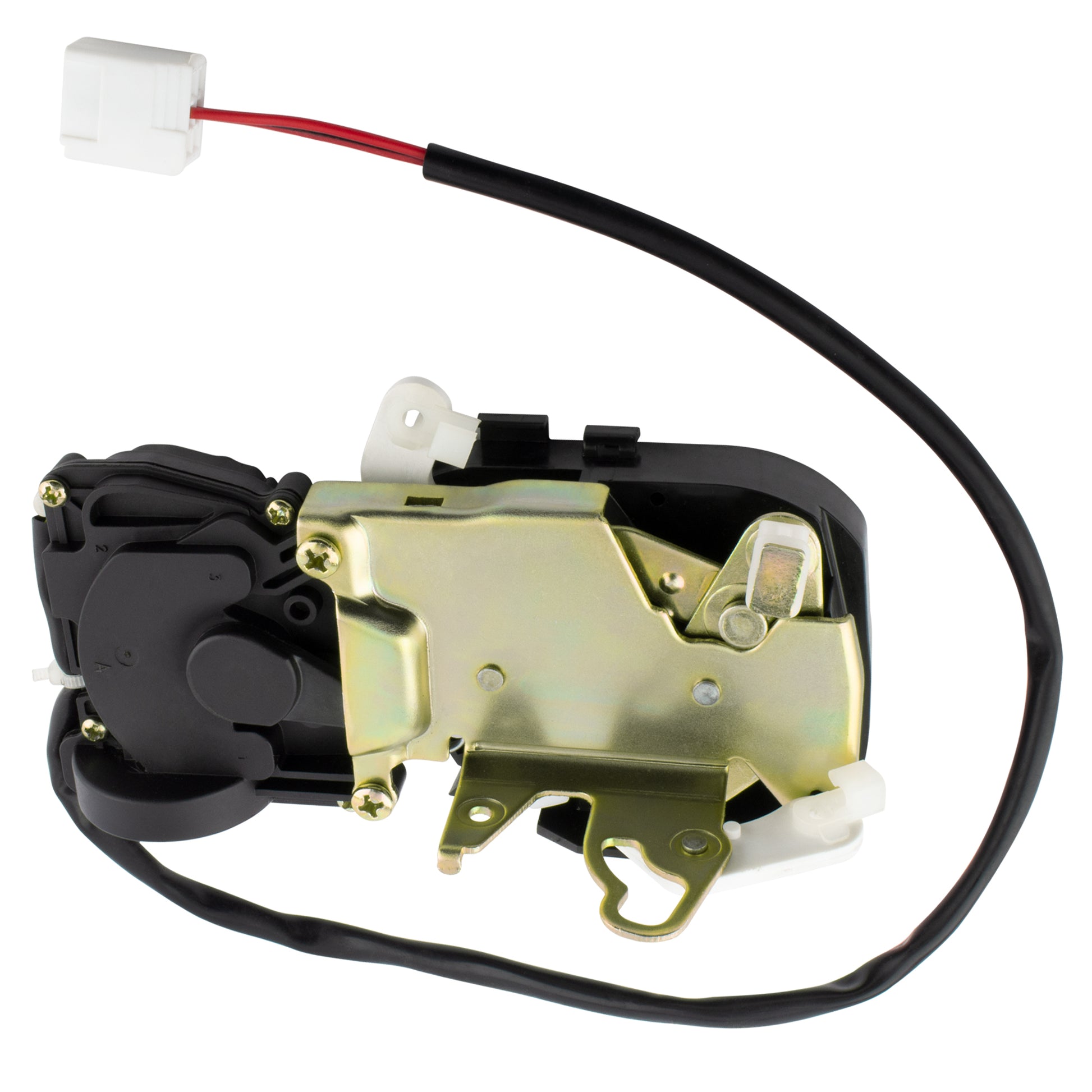 BOXI Front Right Pasenger Side Door Latch & Lock Actuator Assembly Fit for Mazda Protege 2001 2002 — product photo 6