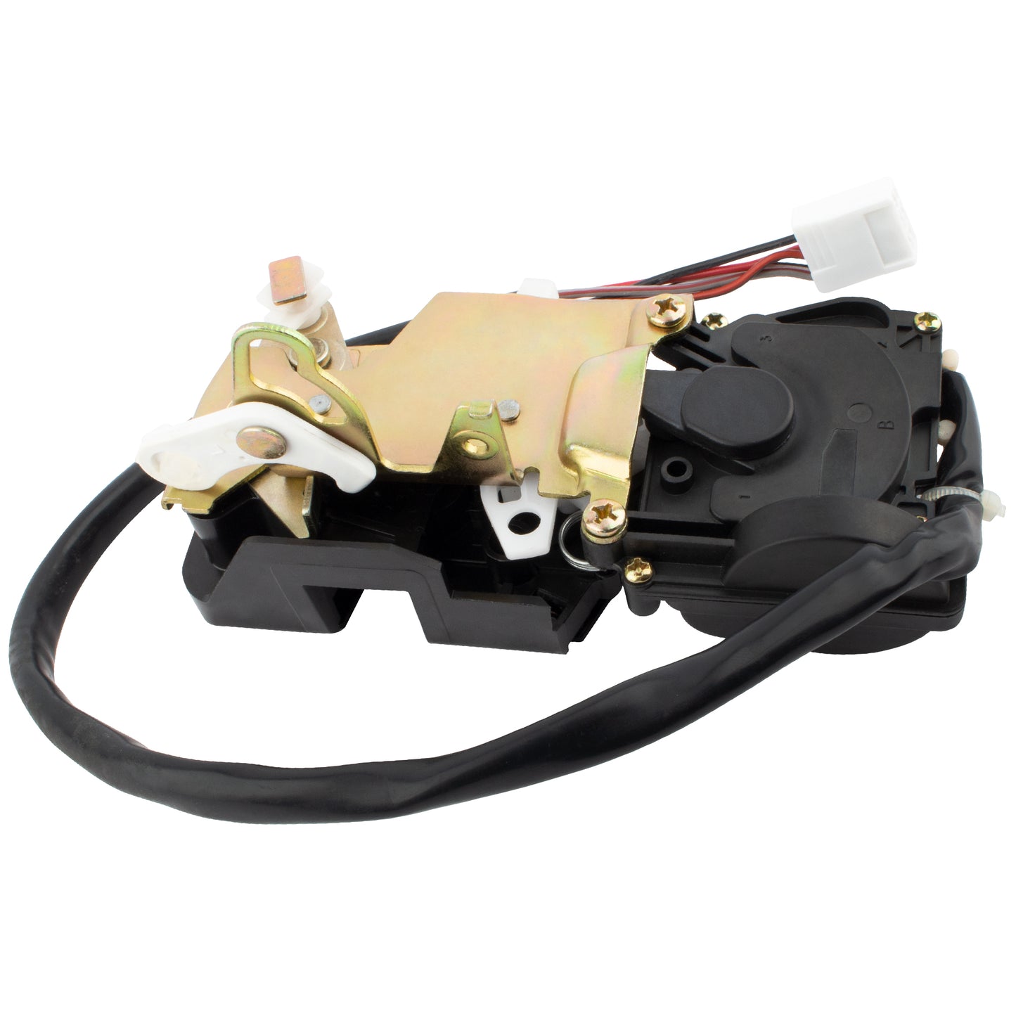 BOXI Door Latch Lock Actuator Compatible with Mazda Vehicles - Protege 2001-2003 Sedan, Protege5 — product photo 3