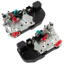 BOXI 2Pcs Rear Left & Right Side Door Latch & Lock Actuator Assembly Fit for Dodge Ram 1500 2500