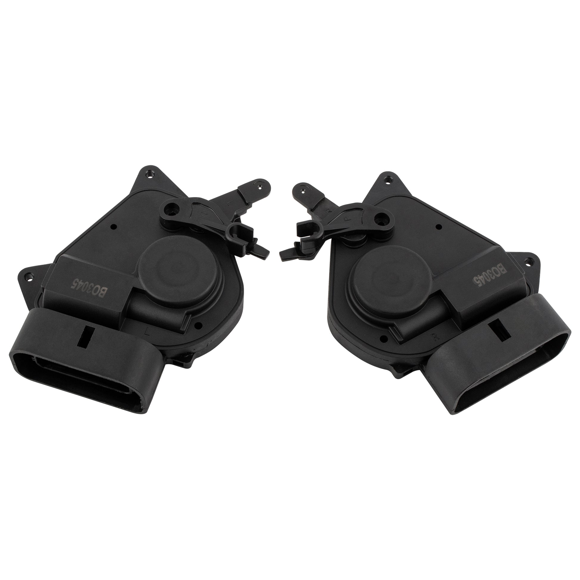 BOXI Qty (2) Front Left + Right Door Latch & Lock Actuator Assembly Fit for Toyota Rav4 Sport