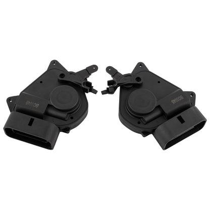 BOXI Qty (2) Front Left + Right Door Latch & Lock Actuator Assembly Fit for Toyota Rav4 Sport