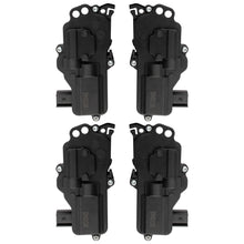 BOXI Qty(4) Front/Rear Left and Right Door Latch & Lock Actuator Assembly Fits 2002-2010 for Ford