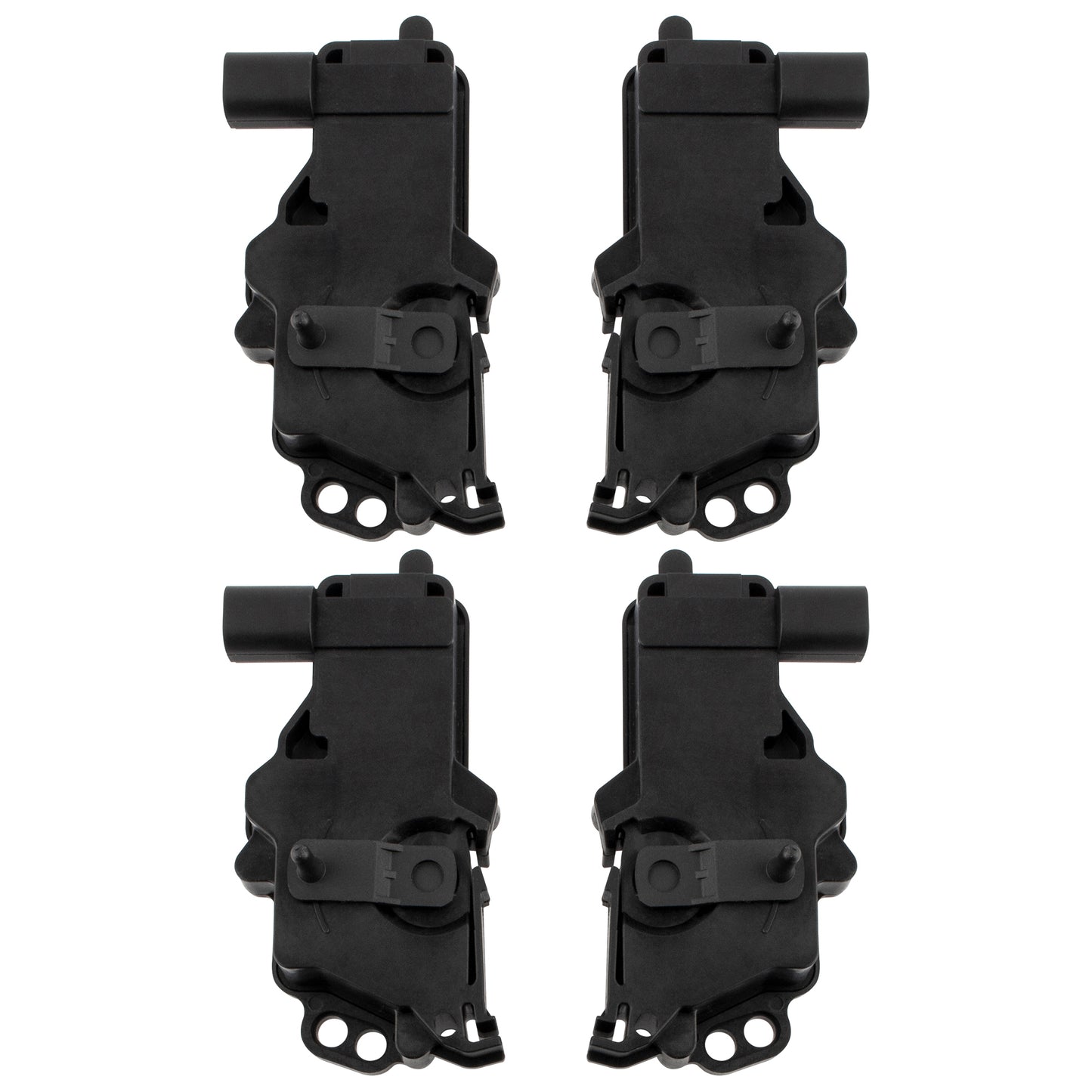 BOXI Qty(4) Front/Rear Left and Right Door Latch & Lock Actuator Assembly Fits 2002-2010 for Ford — product photo 2