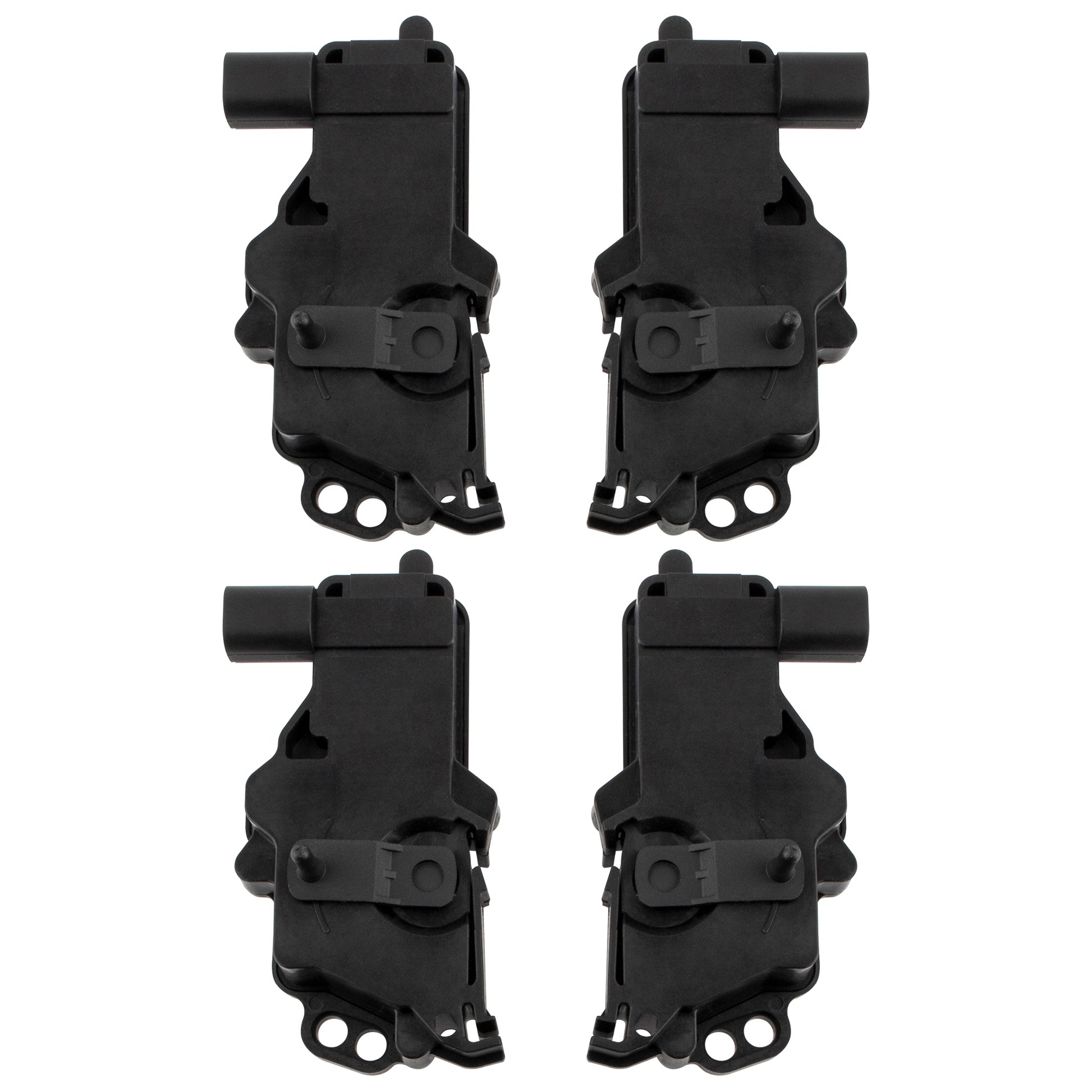 BOXI Qty(4) Front/Rear Left and Right Door Latch & Lock Actuator Assembly Fits 2002-2010 for Ford — product photo 2
