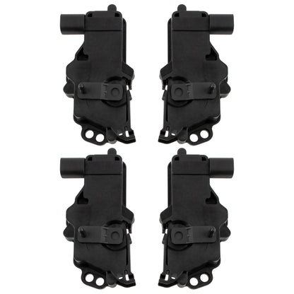 BOXI Qty(4) Front/Rear Left and Right Door Latch & Lock Actuator Assembly Fits 2002-2010 for Ford — product photo 2