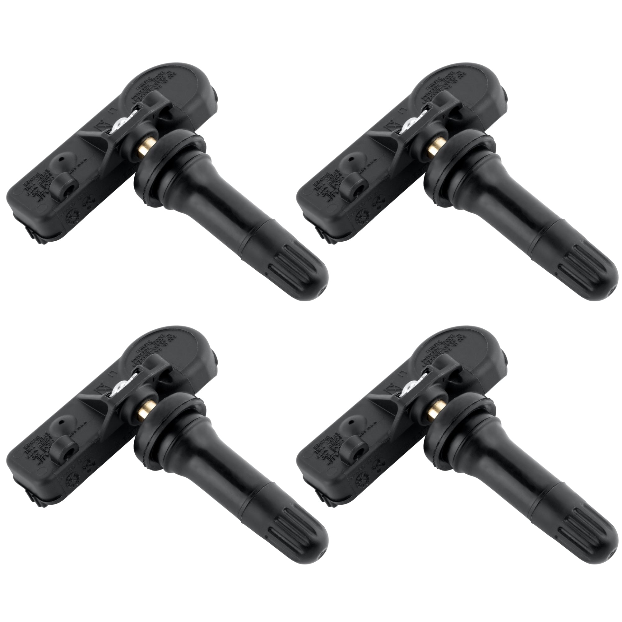 BOXI Qty(4) BOXI Tire Pressure Sensor TPMS 315MHz for Ford 2010 2011 2012 2013 2014 2015 2016