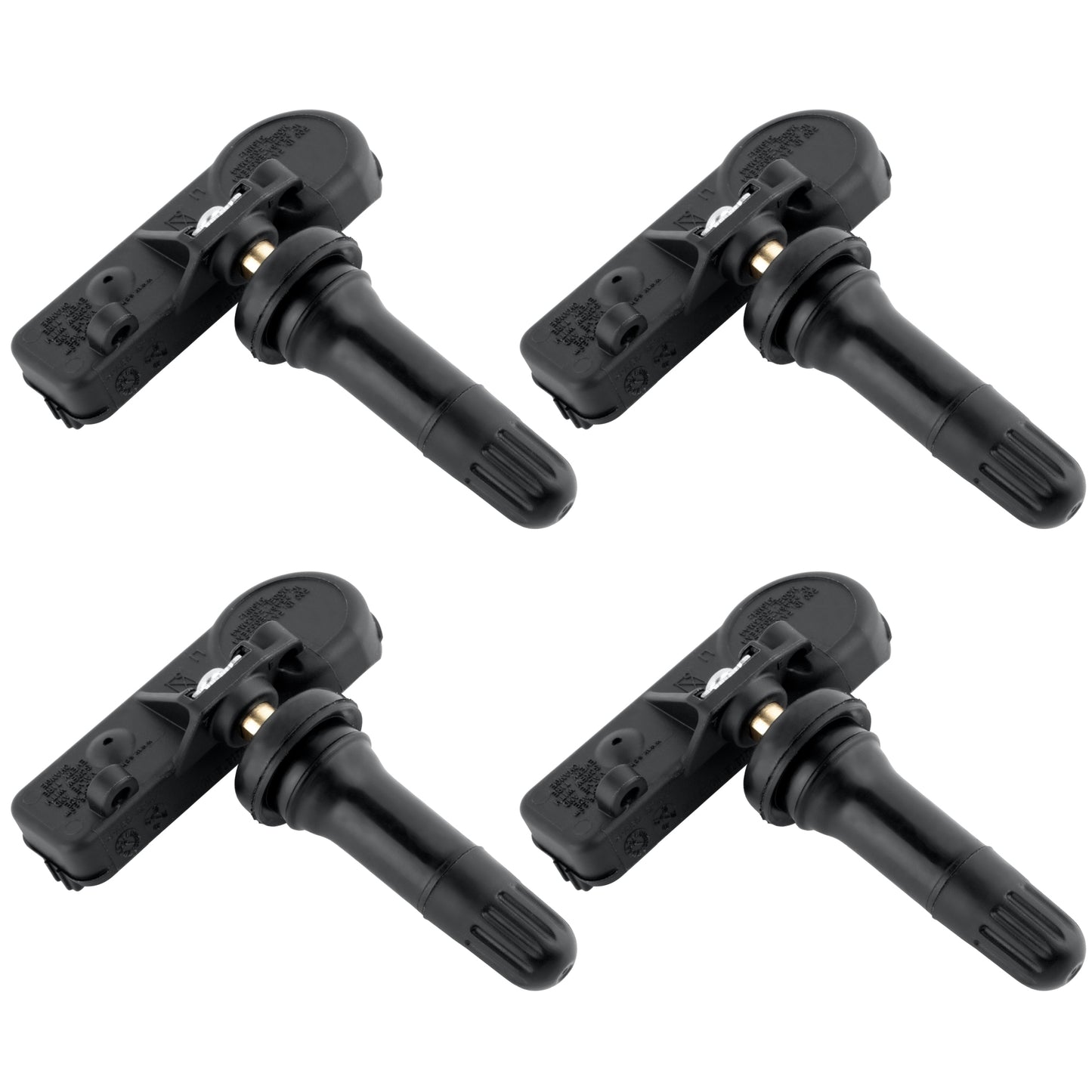 BOXI Set of 4 TPMS Tire Pressure Monitoring System Sensor 433MHz Compatible for Jeep Wrangler Dodge — product photo 2