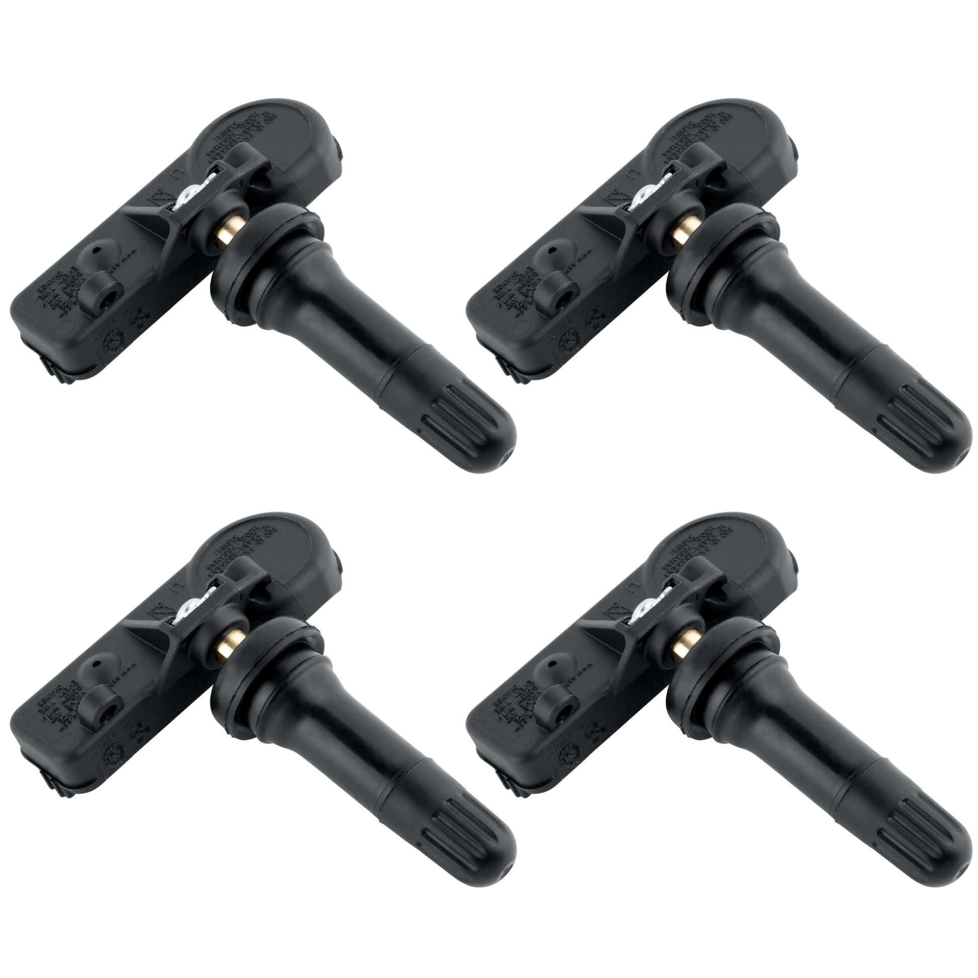 BOXI Set of 4 TPMS Tire Pressure Monitoring System Sensor 433MHz Compatible for Jeep Wrangler Dodge — product photo 2