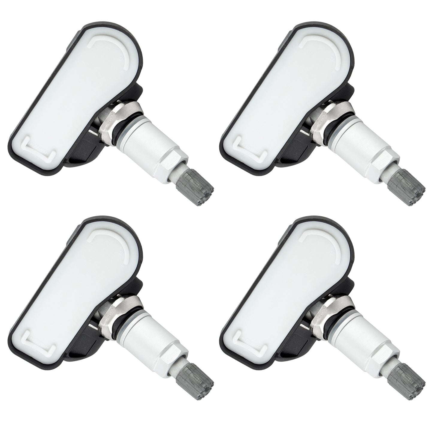 BOXI Qty(4) BOXI Tire Pressure Sensor TPMS for Mercedes-Benz C E S CL CLA CLS G GL GLK