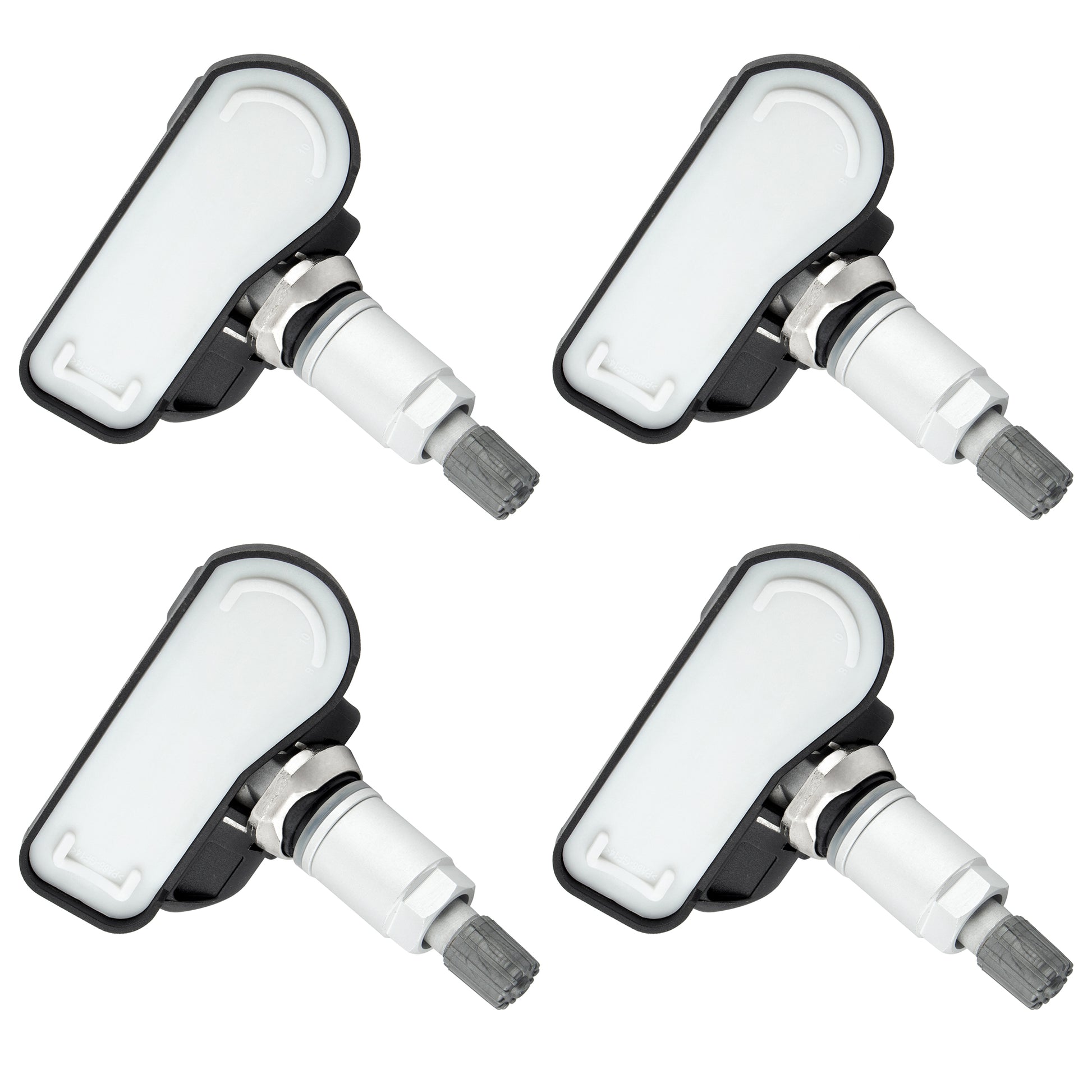 BOXI Qty(4) BOXI Tire Pressure Sensor TPMS for Mercedes-Benz C E S CL CLA CLS G GL GLK