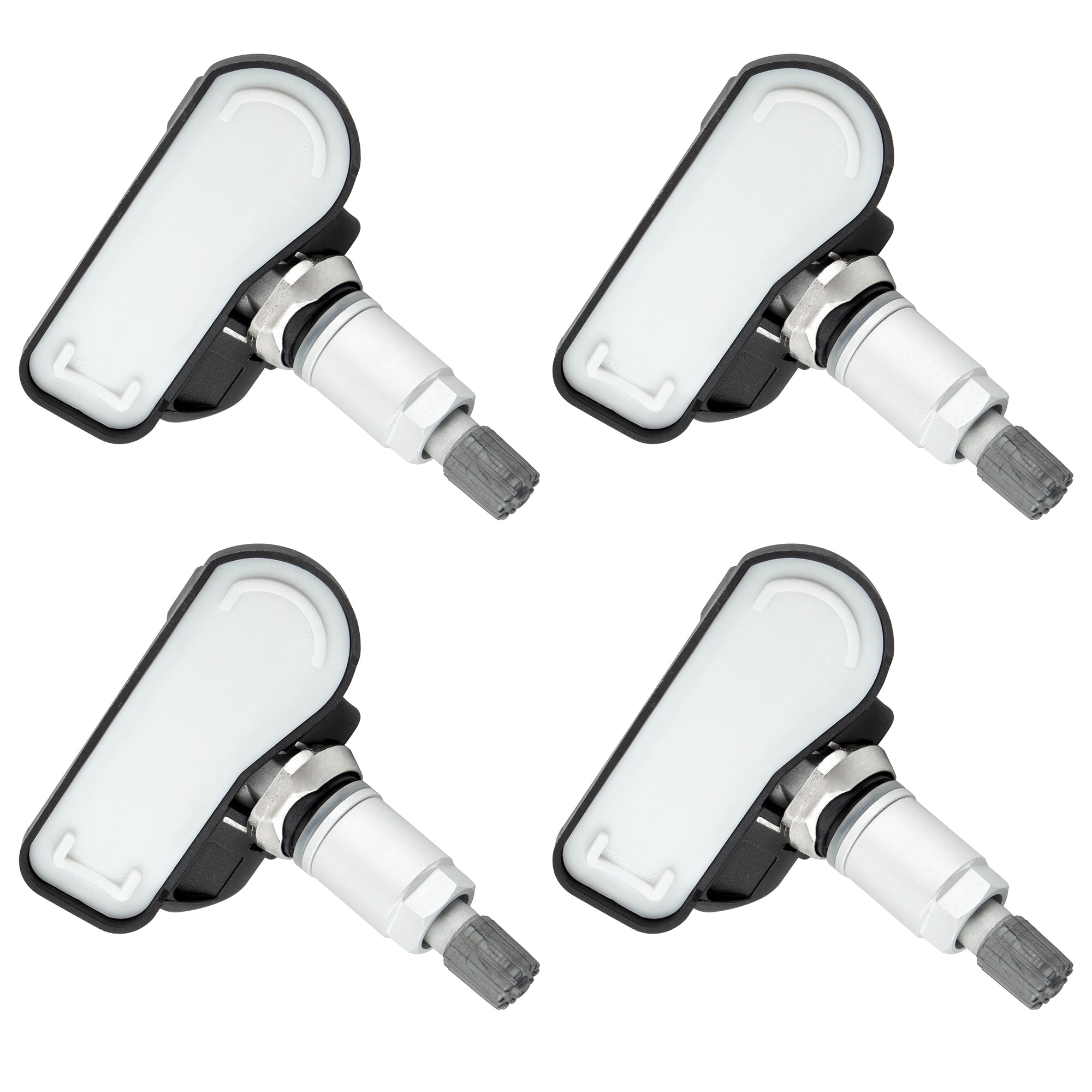 BOXI Qty(4) BOXI Tire Pressure Sensor TPMS for Mercedes-Benz C E S CL CLA CLS G GL GLK