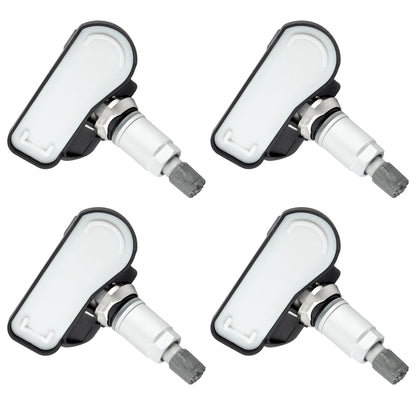 BOXI Qty(4) BOXI Tire Pressure Sensor TPMS for Mercedes-Benz C E S CL CLA CLS G GL GLK