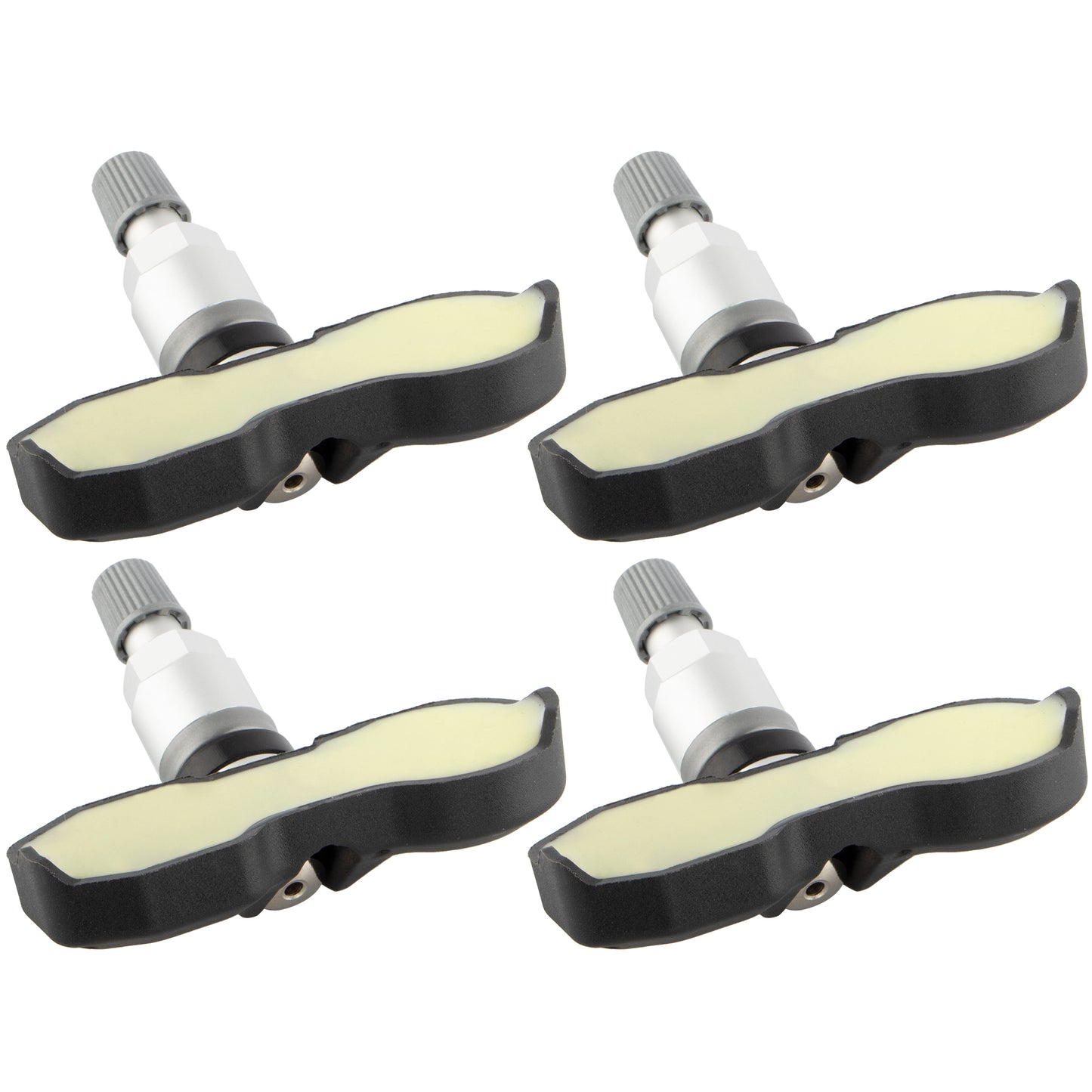 BOXI Qty(4) BOXI Tire Pressure Sensor TPMS Fit for 2005-2016 AUD-i A4