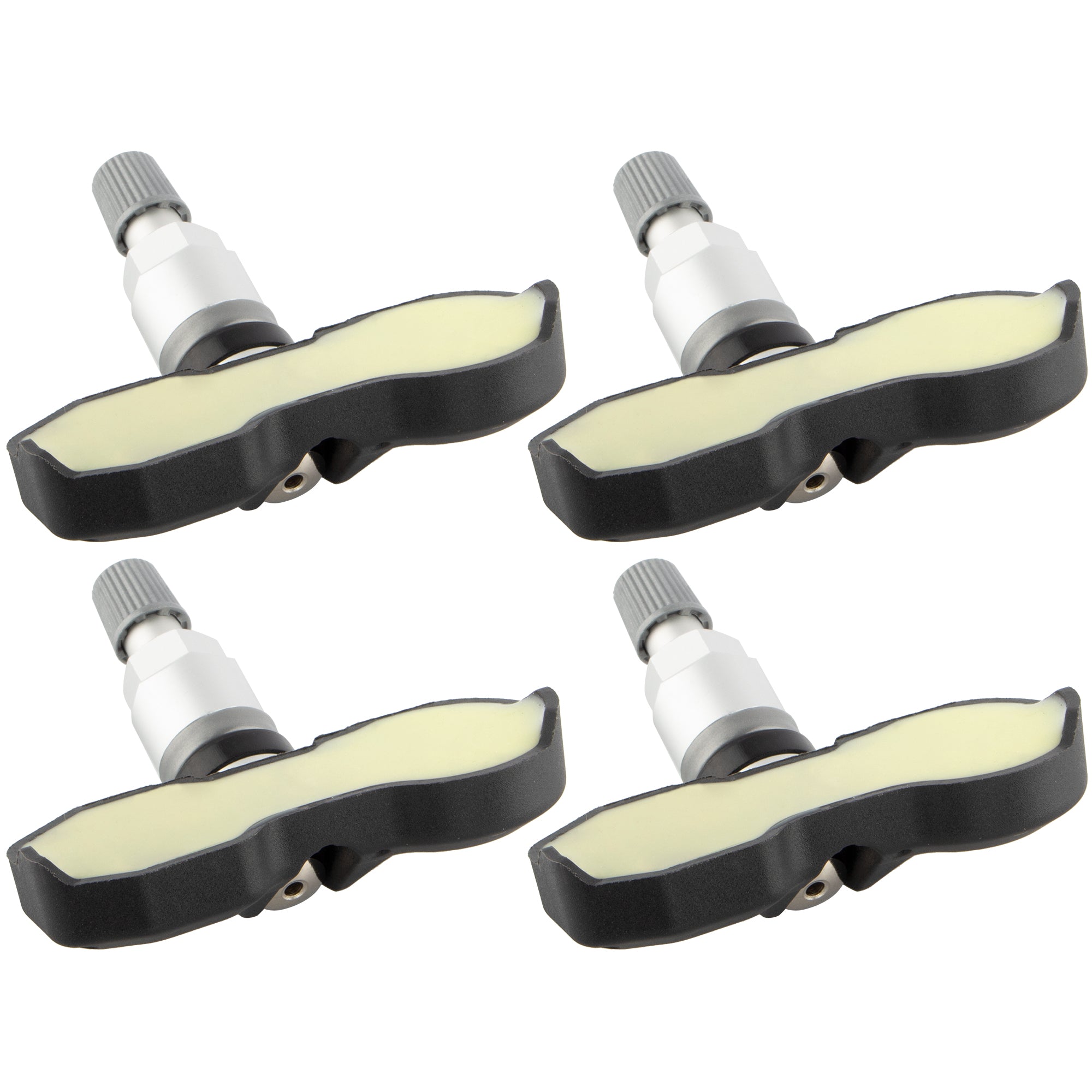 BOXI Qty(4) BOXI Tire Pressure Sensor TPMS Fit for 2005-2016 AUD-i A4