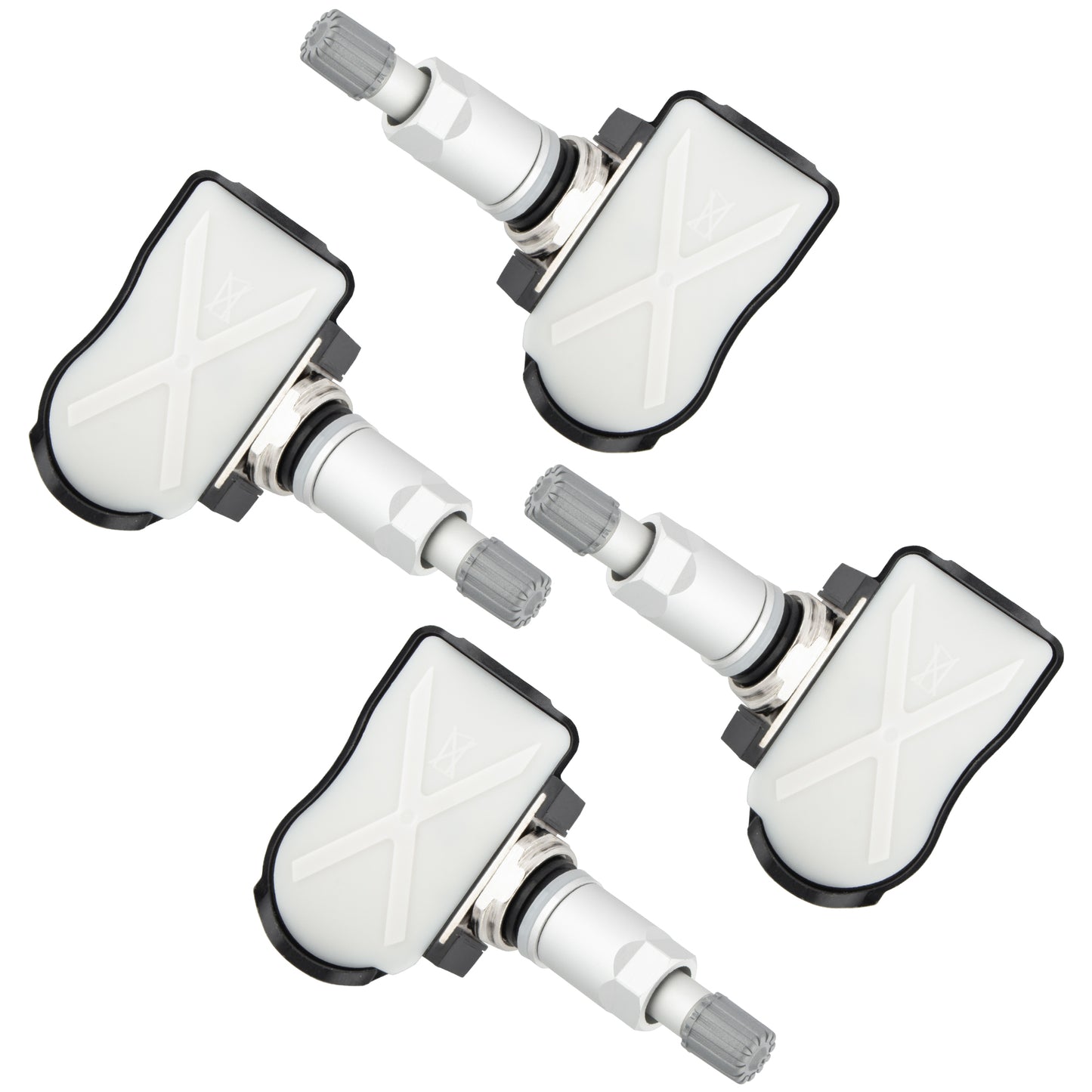 BOXI Qty(4) BOXI Tire Pressure Sensor TPMS 433MHz for 2014-2020 B-M-W F20 F30 F32 F33 F55 F56 X1 X2