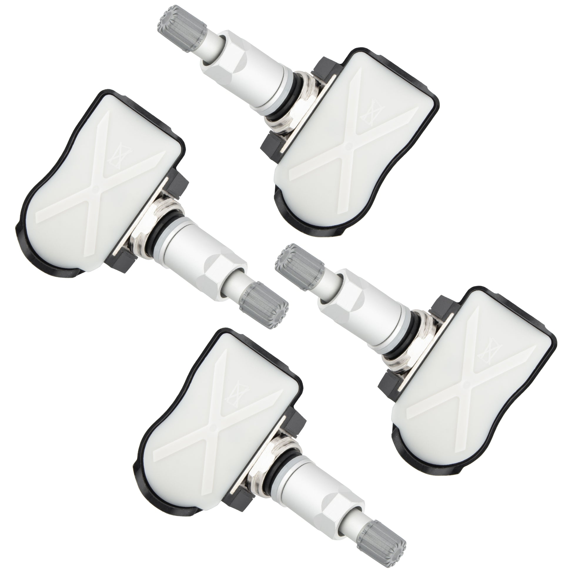 BOXI Qty(4) BOXI Tire Pressure Sensor TPMS 433MHz for 2014-2020 B-M-W F20 F30 F32 F33 F55 F56 X1 X2