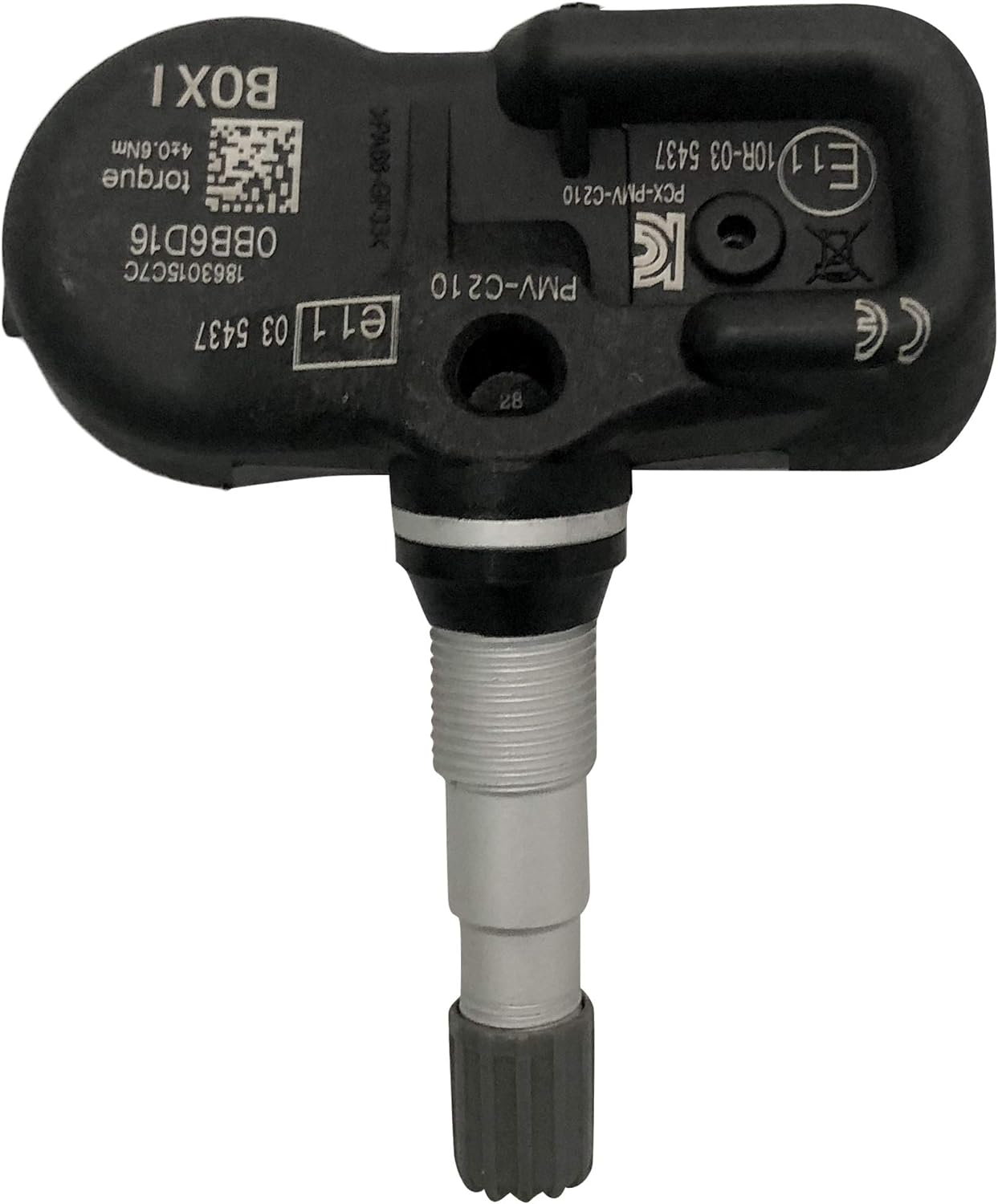 BOXI Qty(1) Tire Pressure Sensor TPMS 433MHz fits for Toyota Auris 2015-2019