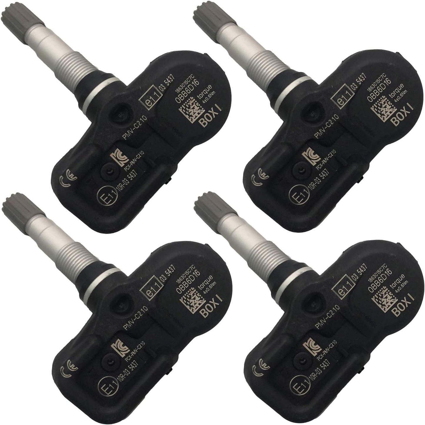 BOXI Qty(4) BOXI PMV-C210 Tire Pressure Sensor TPMS 433MHz for Toyota Avensis Auris for Toyota — product photo 2