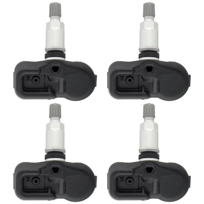 BOXI Qty(4) Tire Pressure Sensors TPMS 433MHz Fit for Toyota C-HR LE Camry Land Cruiser 2017-2019